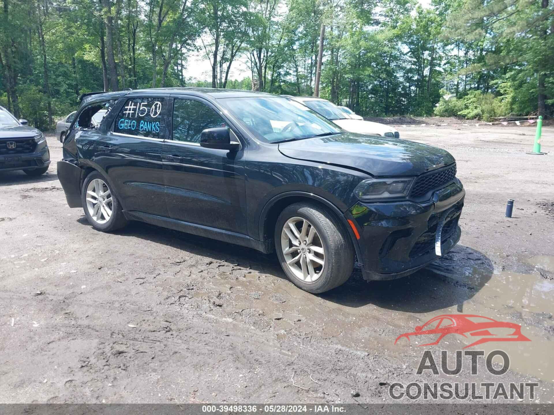 DODGE DURANGO 2021 - 1C4RDHDG8MC544333