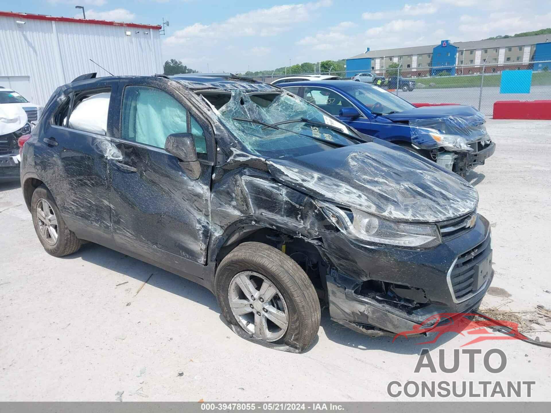 CHEVROLET TRAX 2020 - 3GNCJLSB3LL223495