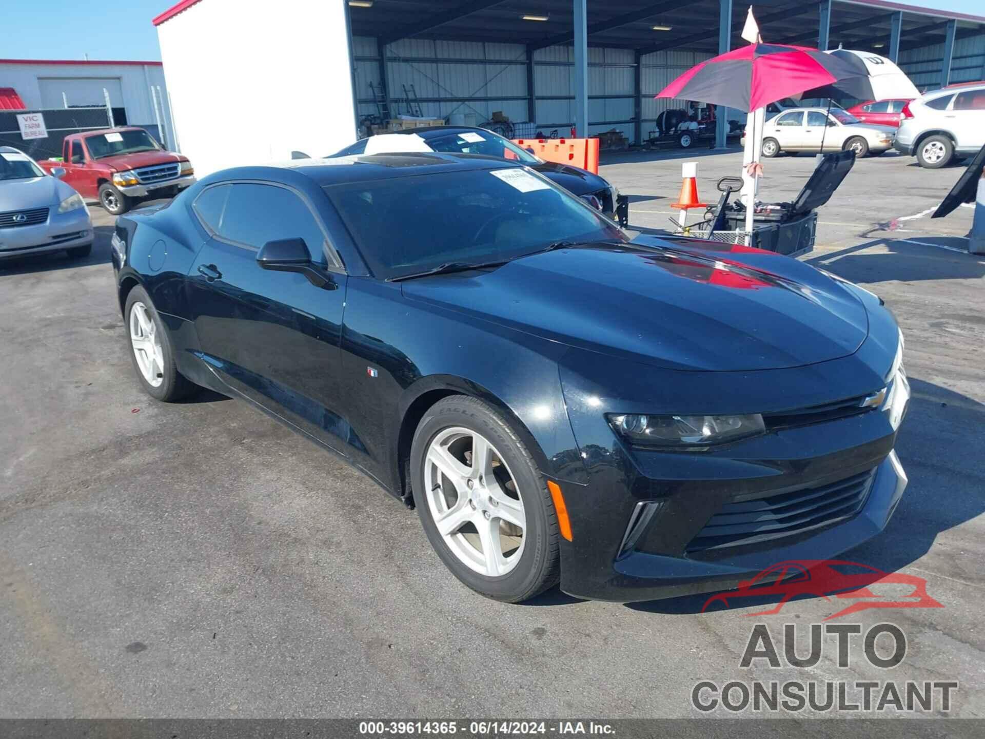 CHEVROLET CAMARO 2017 - 1G1FB1RS8H0114119