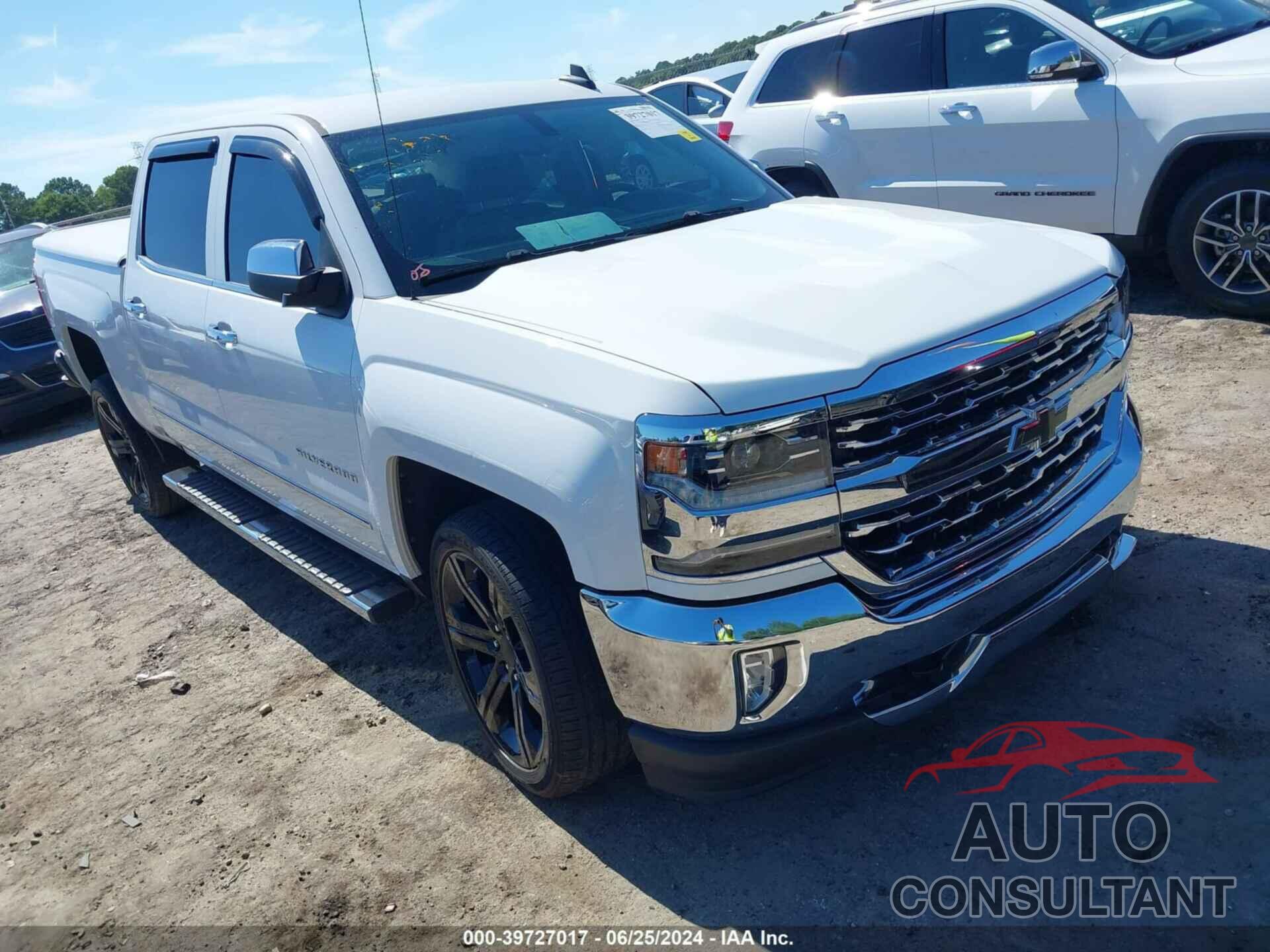 CHEVROLET SILVERADO 1500 2018 - 3GCPCSEC3JG507038