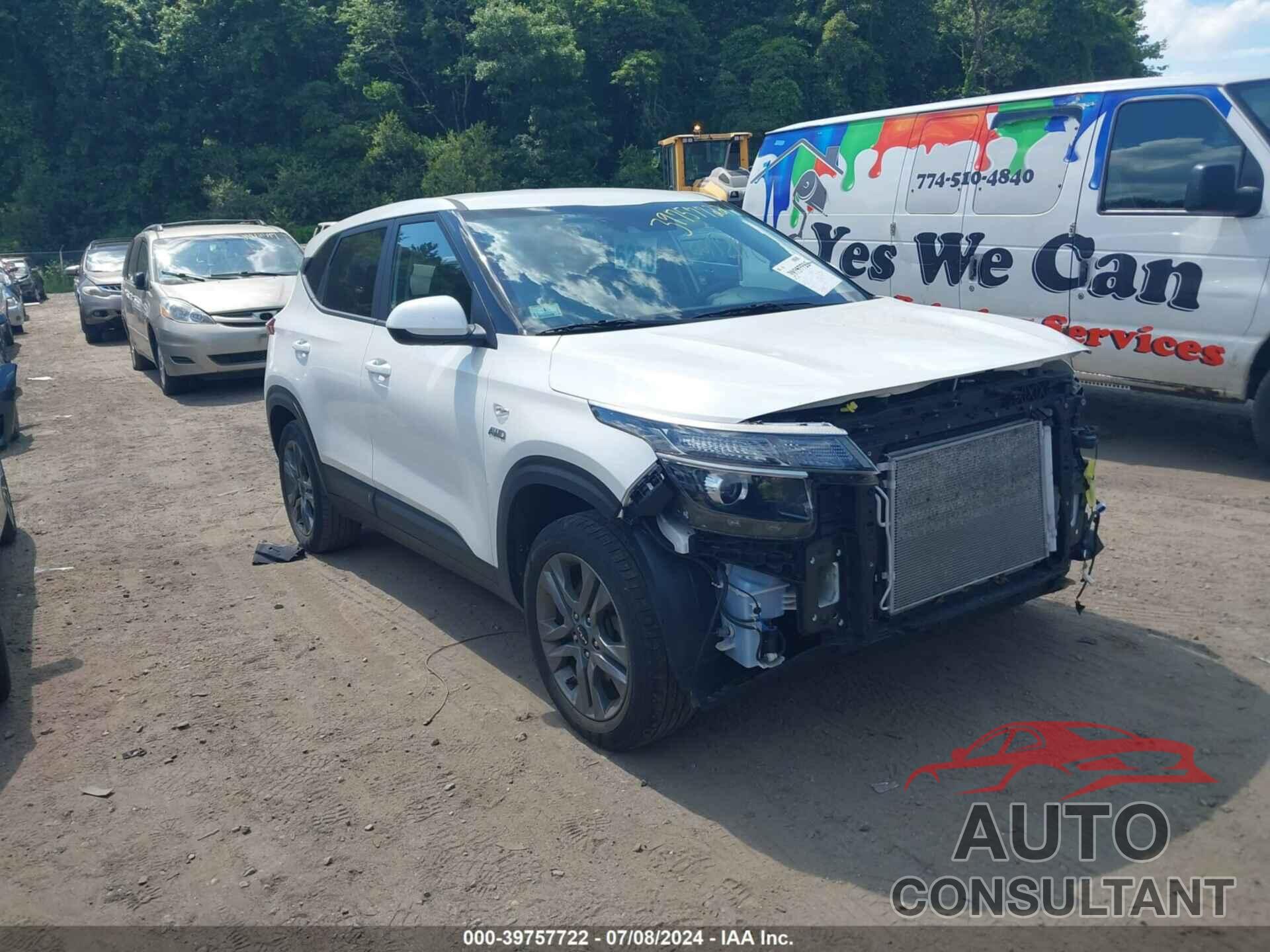 KIA SELTOS 2022 - KNDEPCAA1N7275921