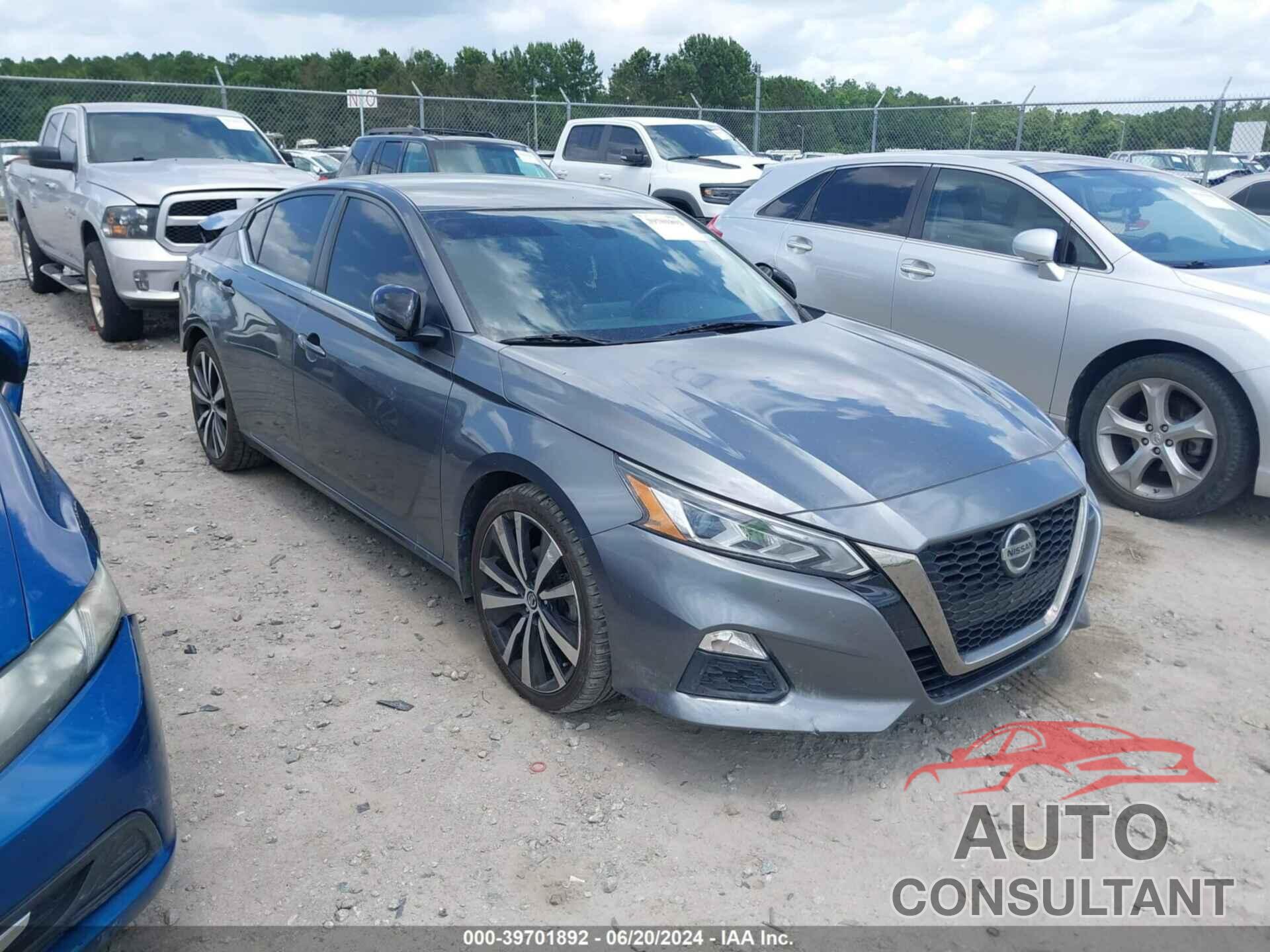 NISSAN ALTIMA 2021 - 1N4BL4CV8MN339036