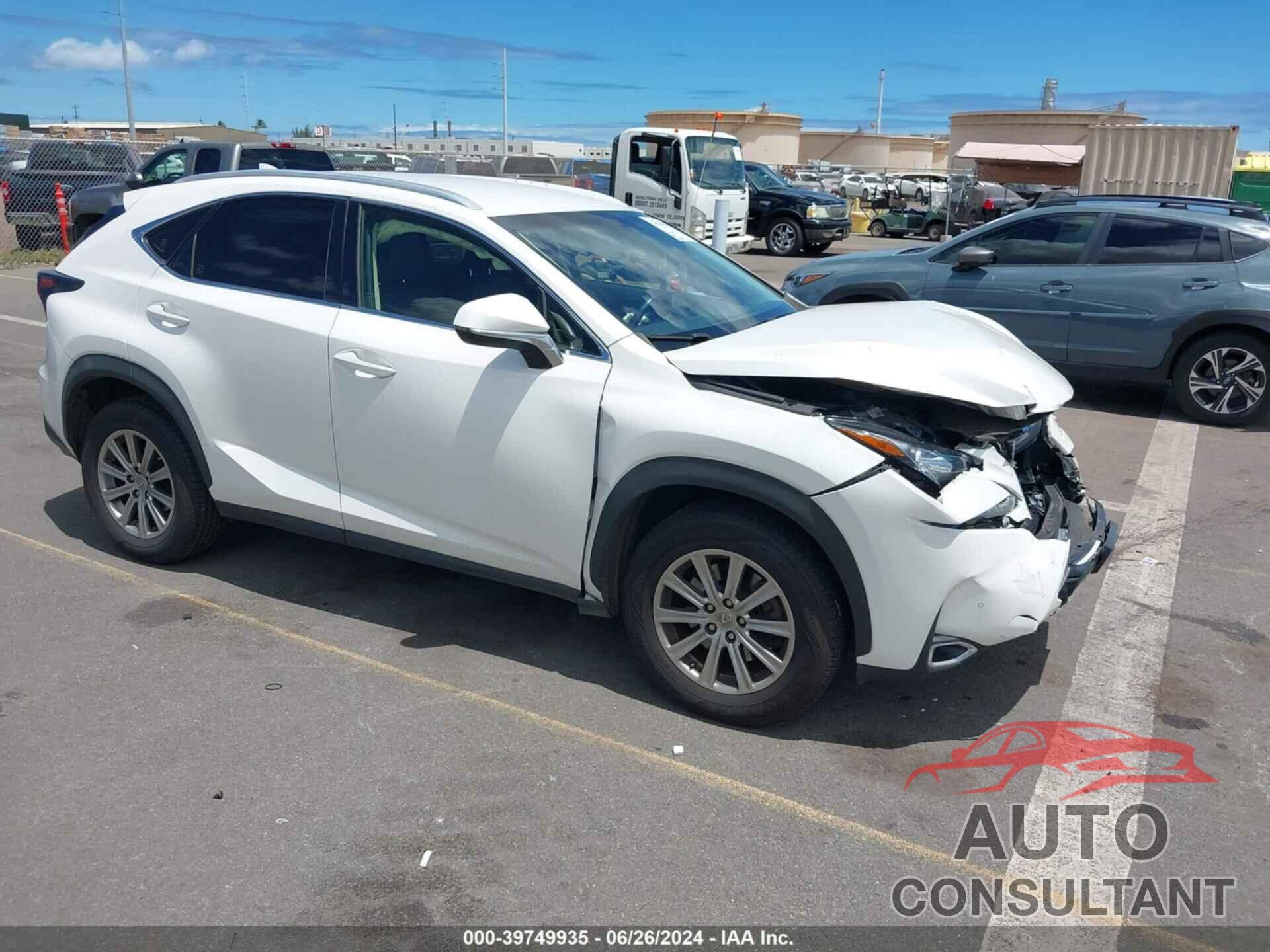 LEXUS NX 200T 2017 - JTJYARBZ5H2061437