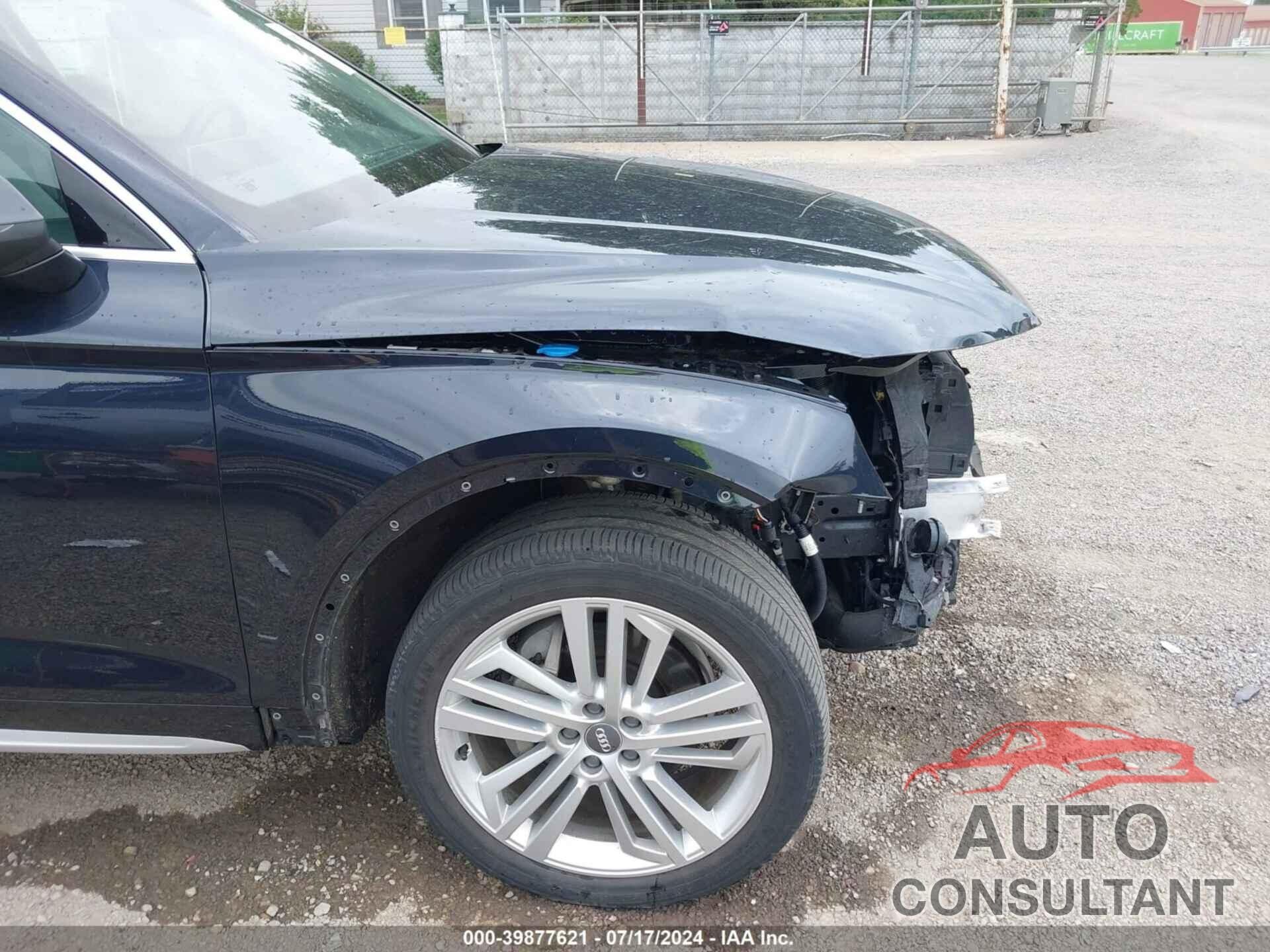 AUDI Q5 2018 - WA1BNAFY5J2173347