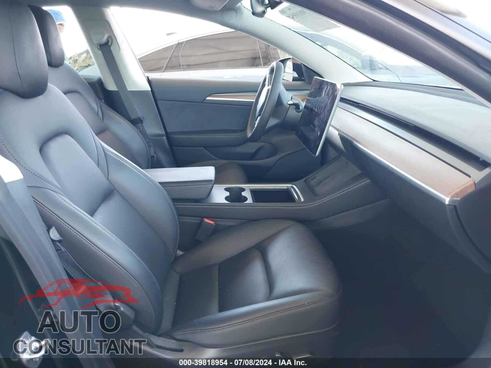 TESLA MODEL 3 2022 - 5YJ3E1EA2NF342211
