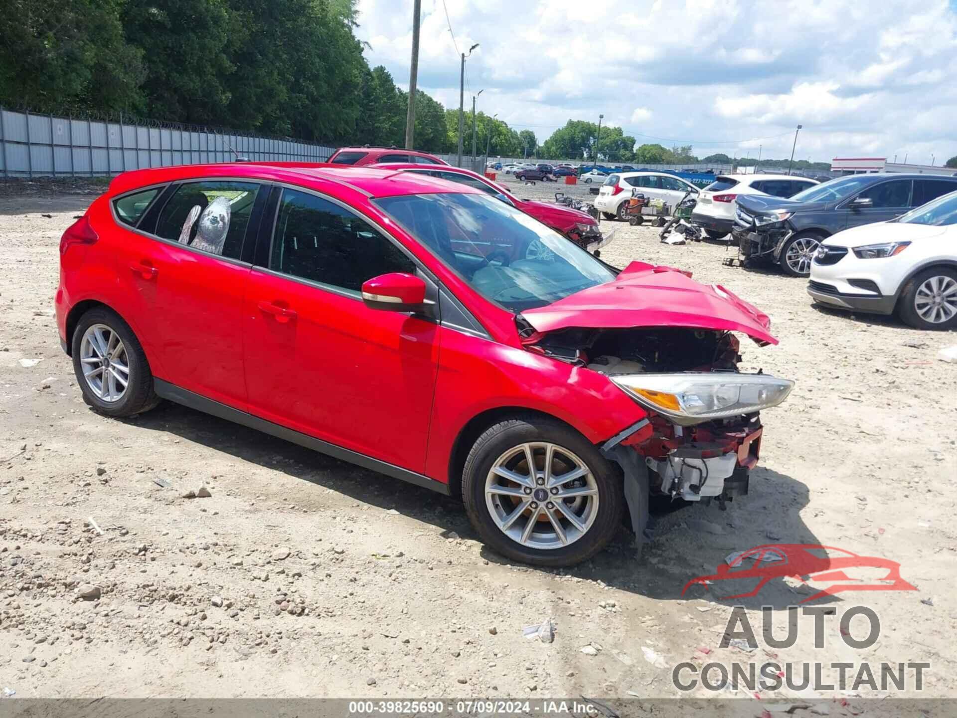 FORD FOCUS 2017 - 1FADP3K23HL217233