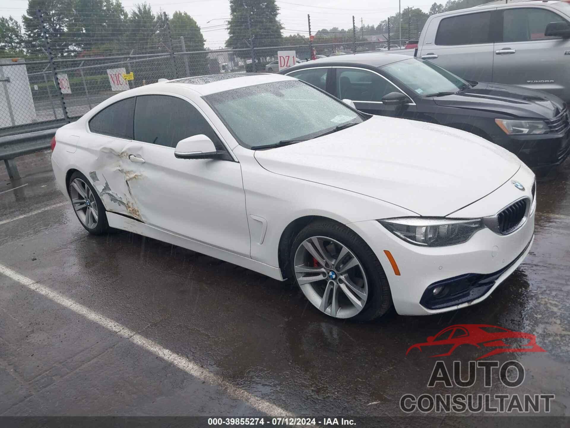 BMW 4 SERIES 2018 - WBA4W3C51JAC97137