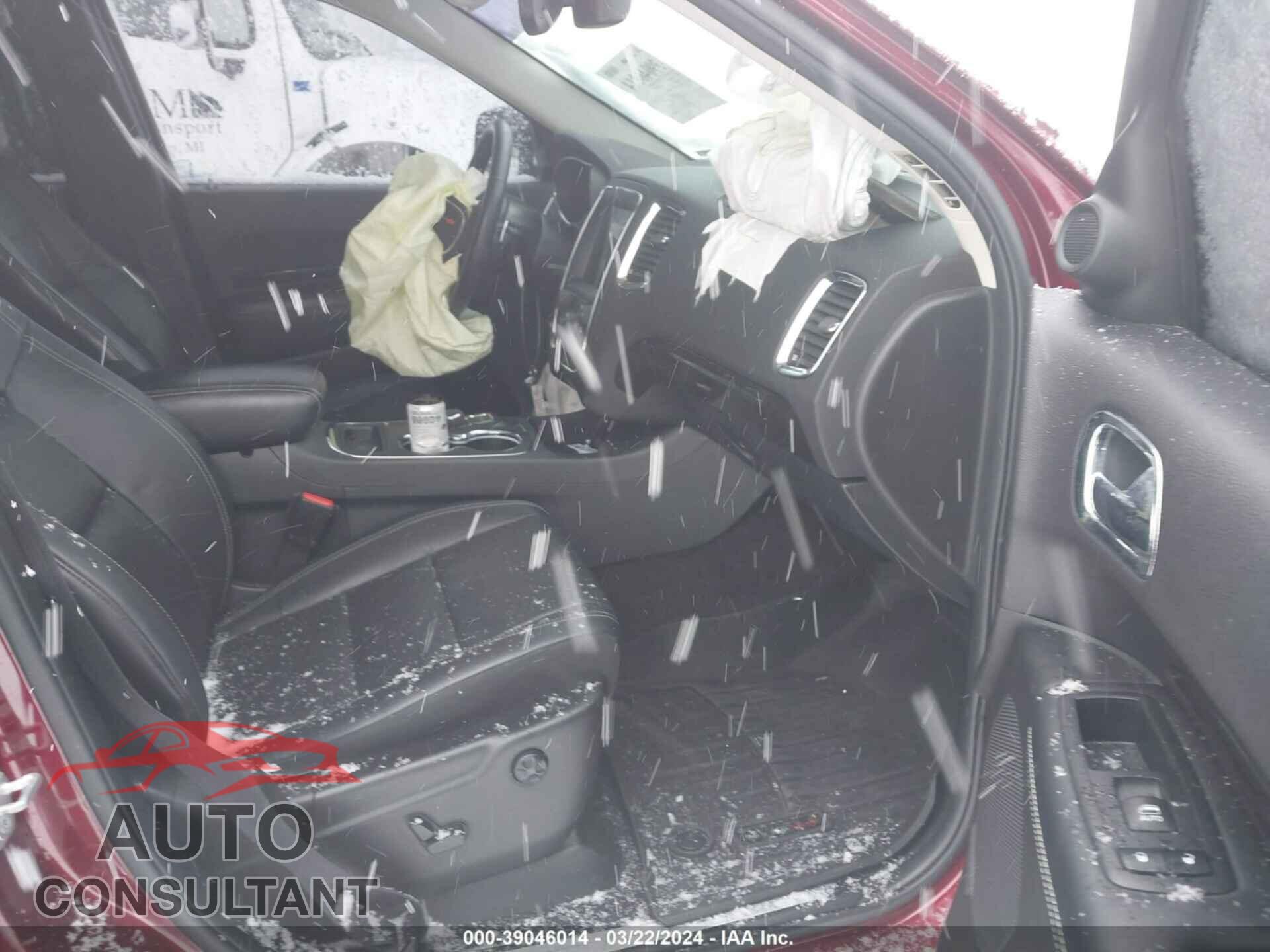 DODGE DURANGO 2017 - 1C4RDJEG3HC805993