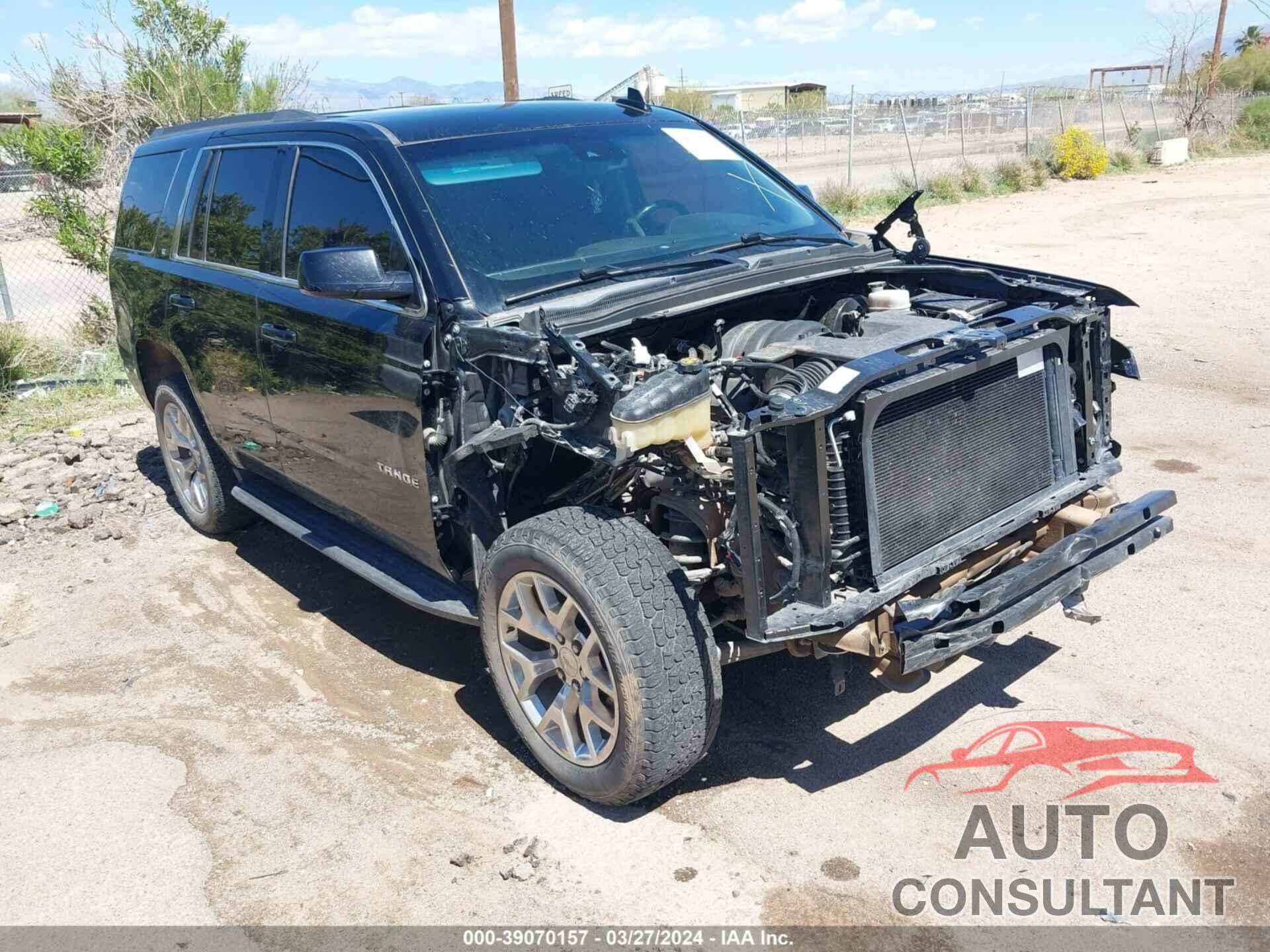 CHEVROLET TAHOE 2019 - 1GNSKBKC5KR377564