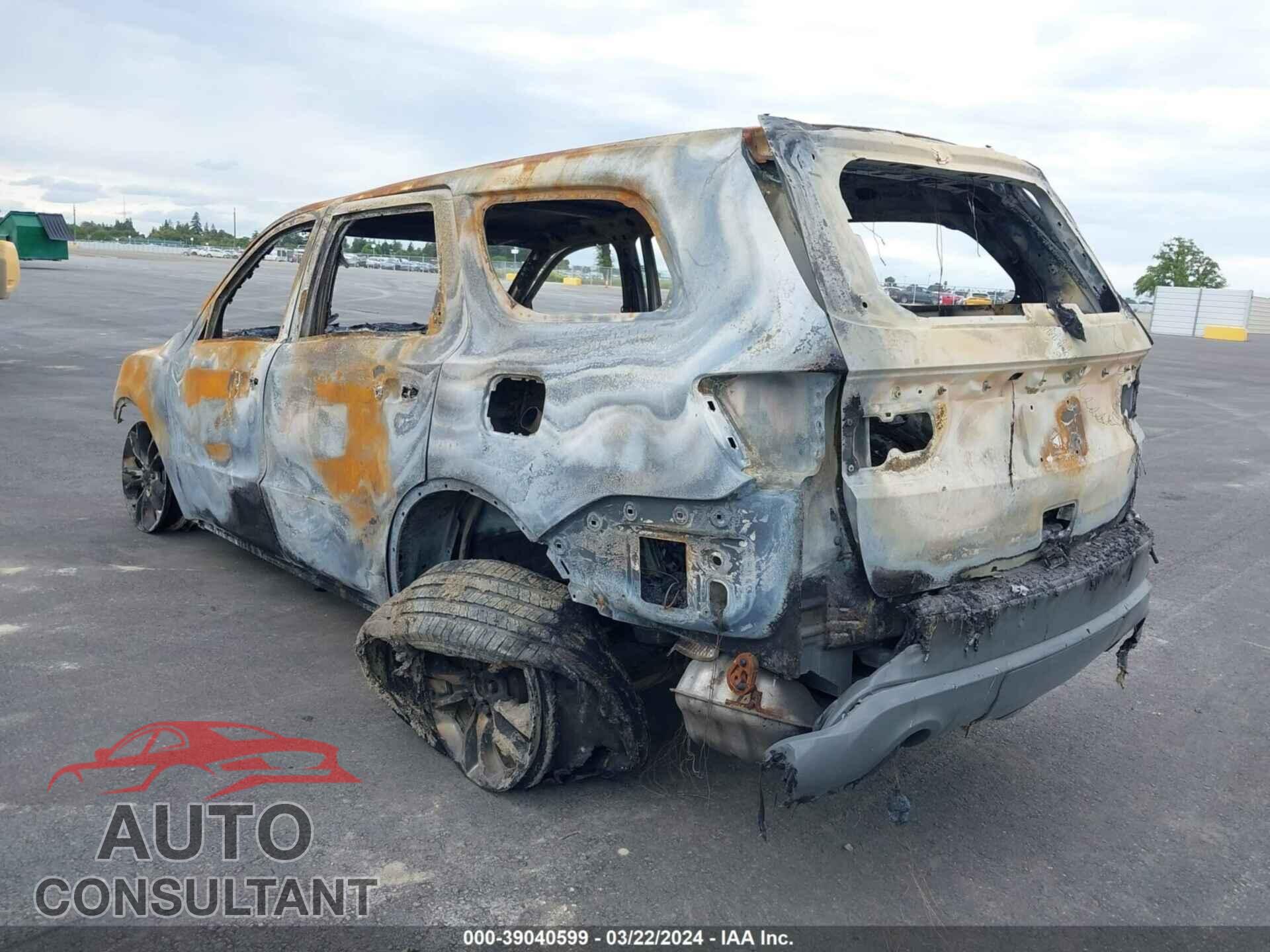 DODGE DURANGO 2019 - 1C4RDJDG0KC827815