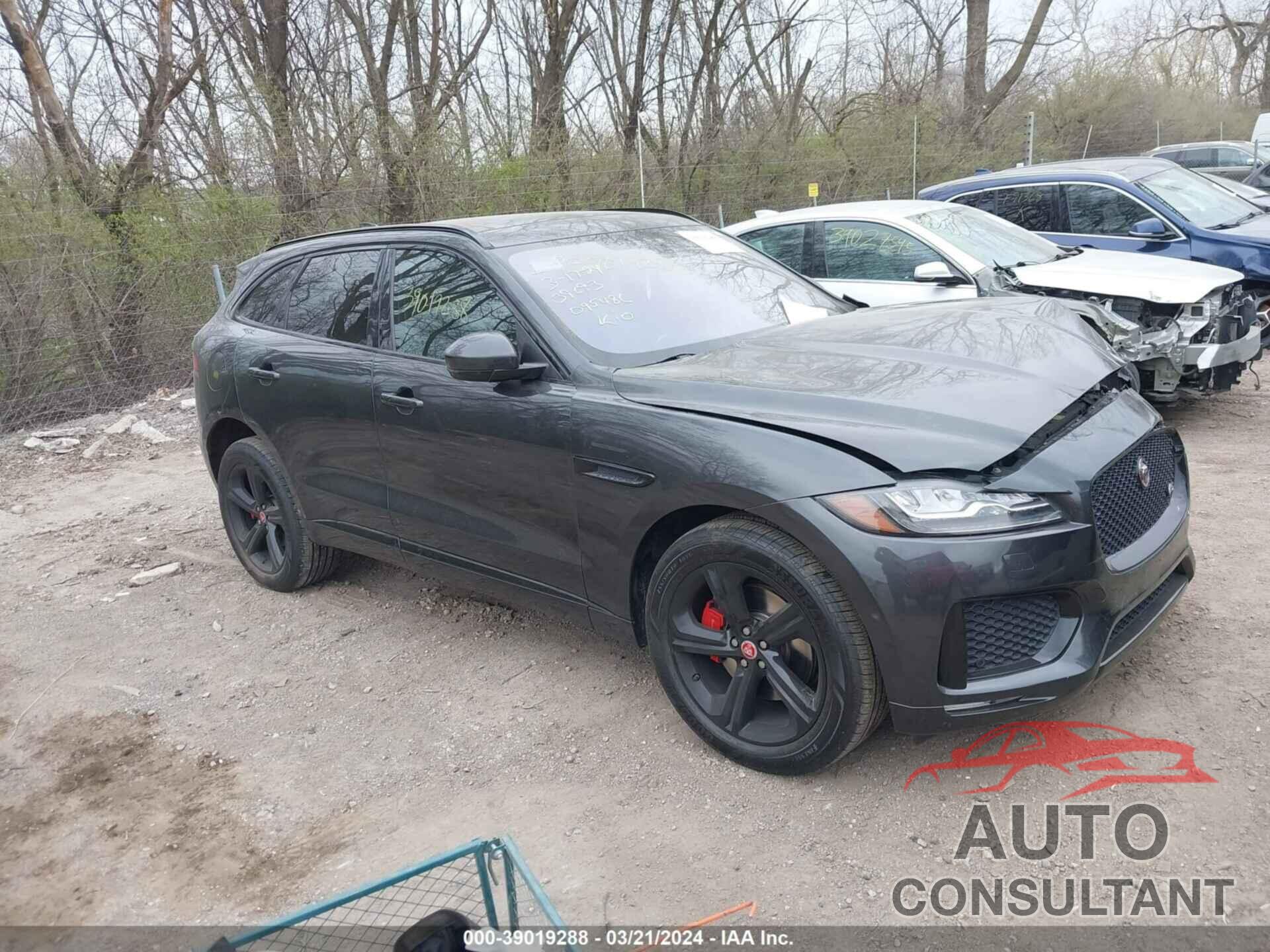 JAGUAR F-PACE 2017 - SADCM2BV8HA095486