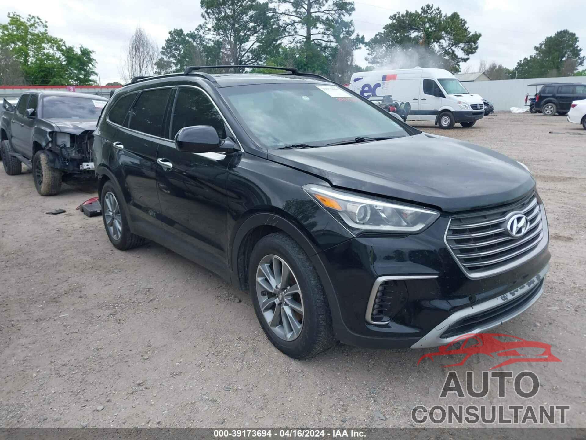HYUNDAI SANTA FE XL 2019 - KM8SM4HF8KU307775