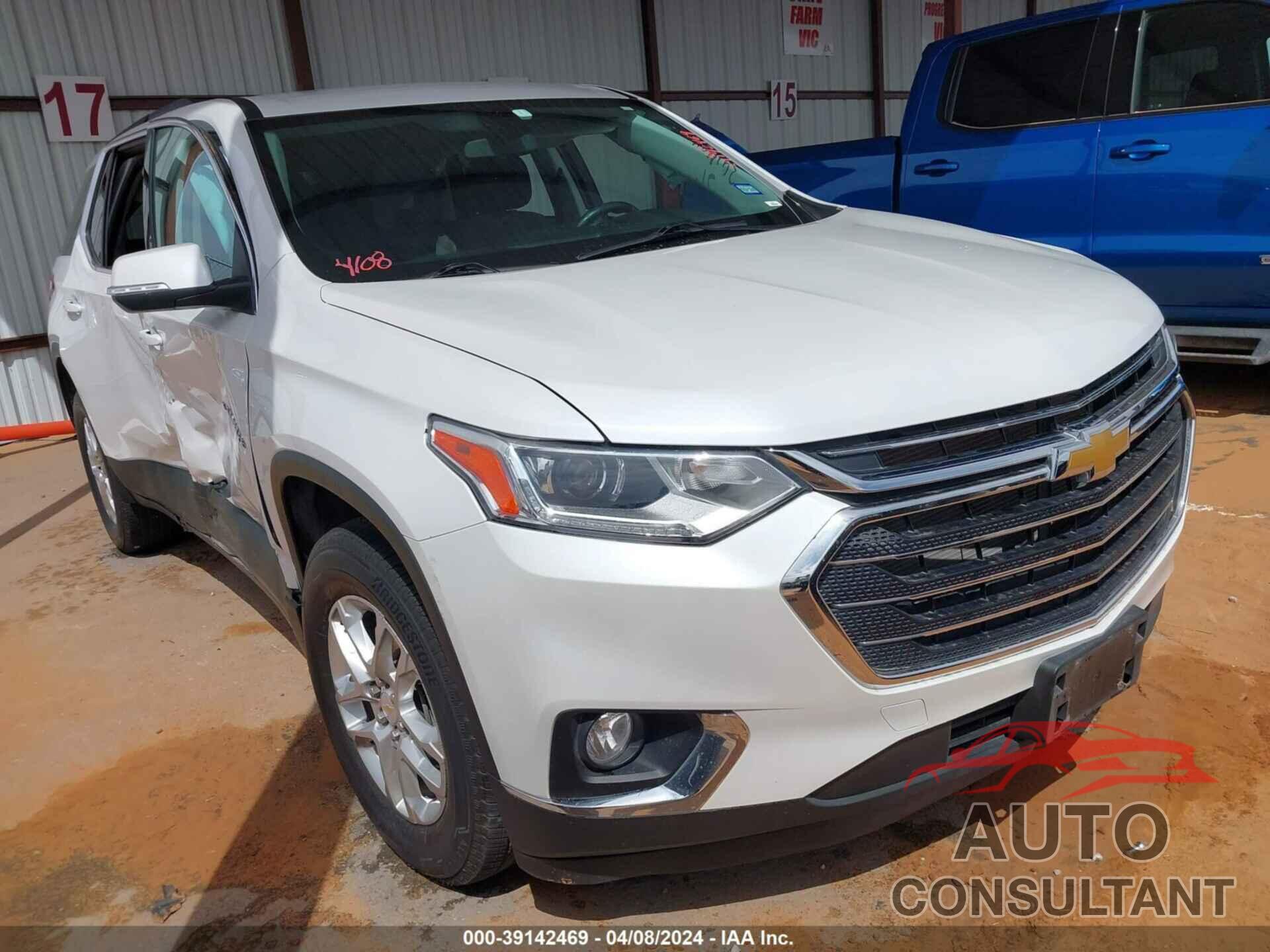 CHEVROLET TRAVERSE 2021 - 1GNERGKW4MJ256753