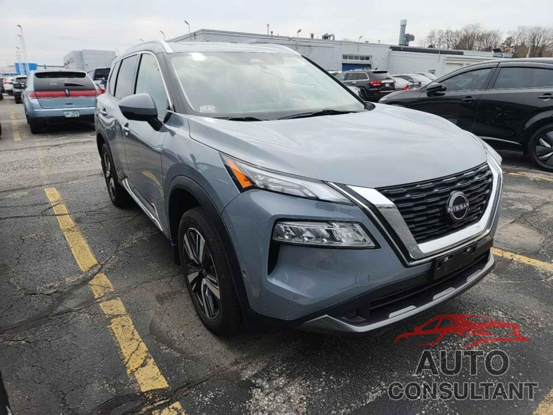 NISSAN ROGUE 2023 - JN8BT3CBXPW188116