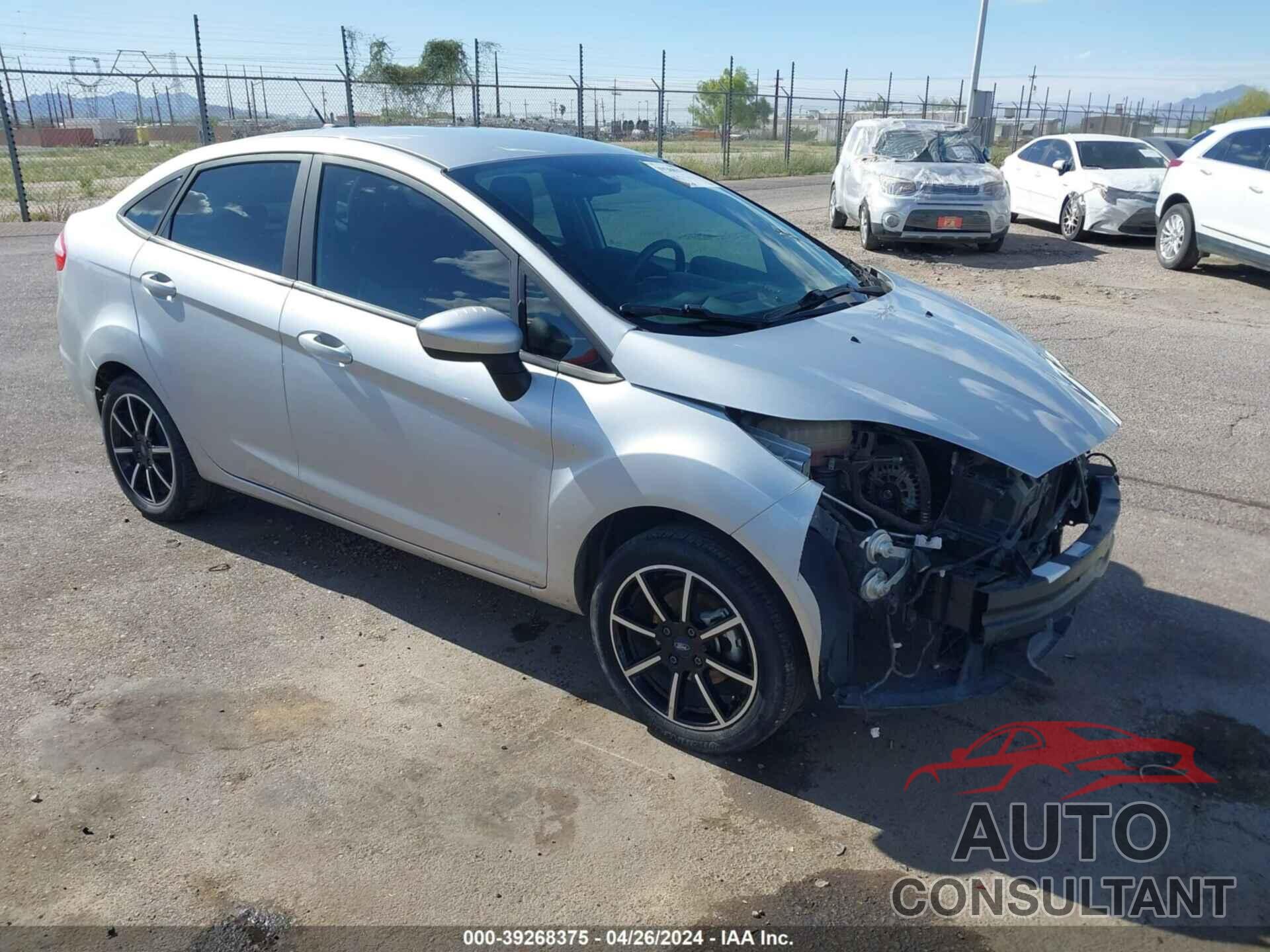 FORD FIESTA 2017 - 3FADP4BJ4HM172069