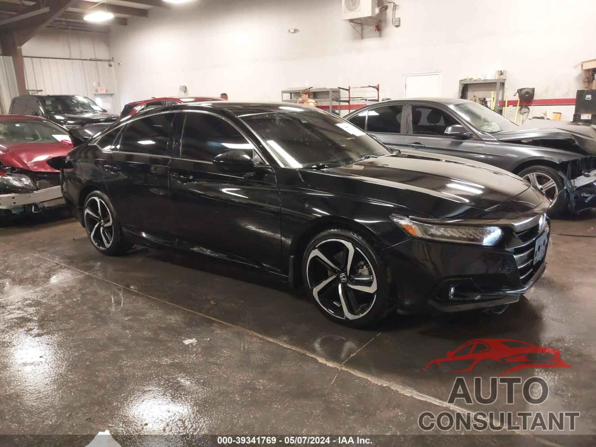 HONDA ACCORD 2022 - 1HGCV1F32NA003216