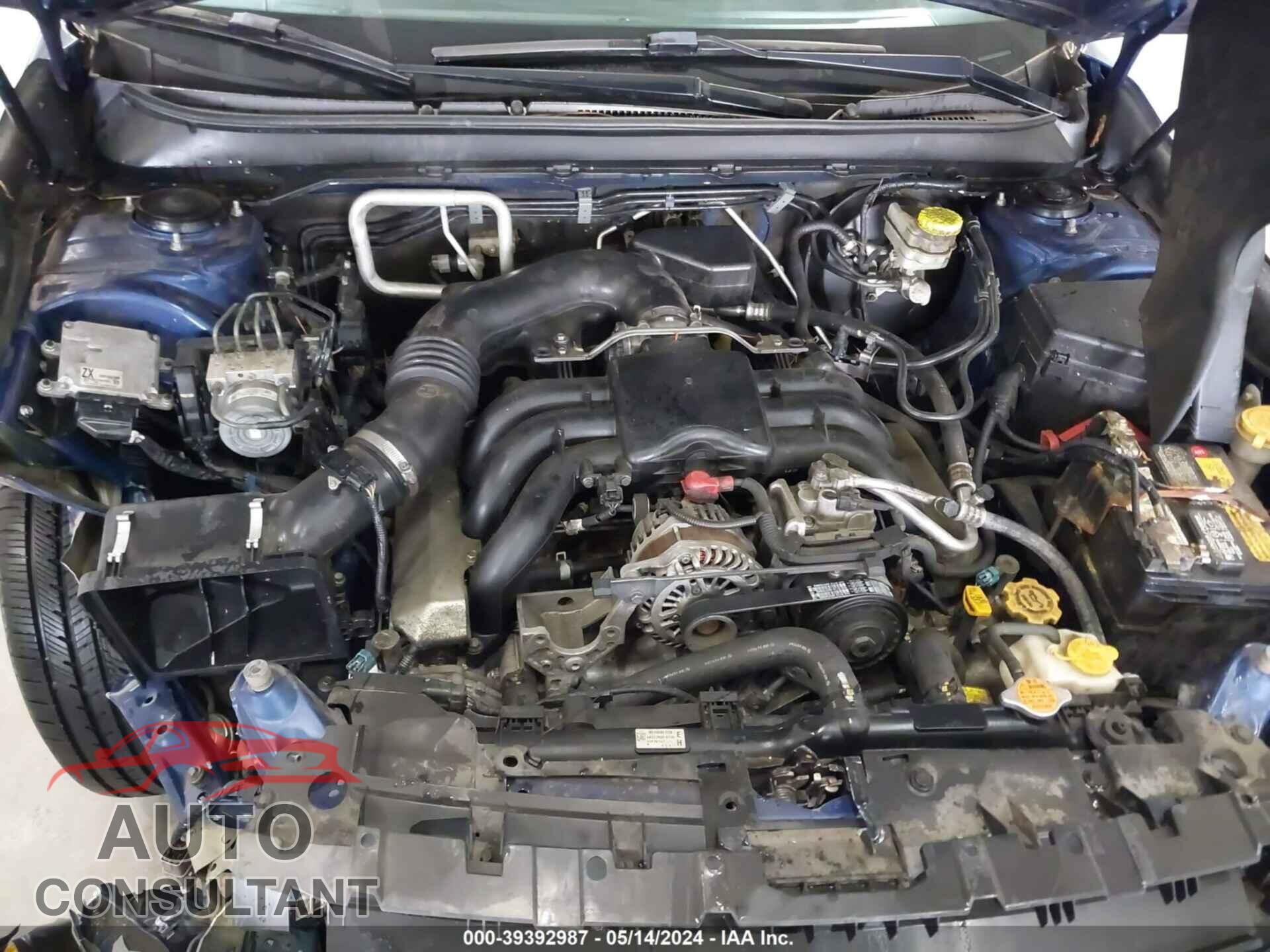SUBARU OUTBACK 2017 - 4S4BSENC1H3293576