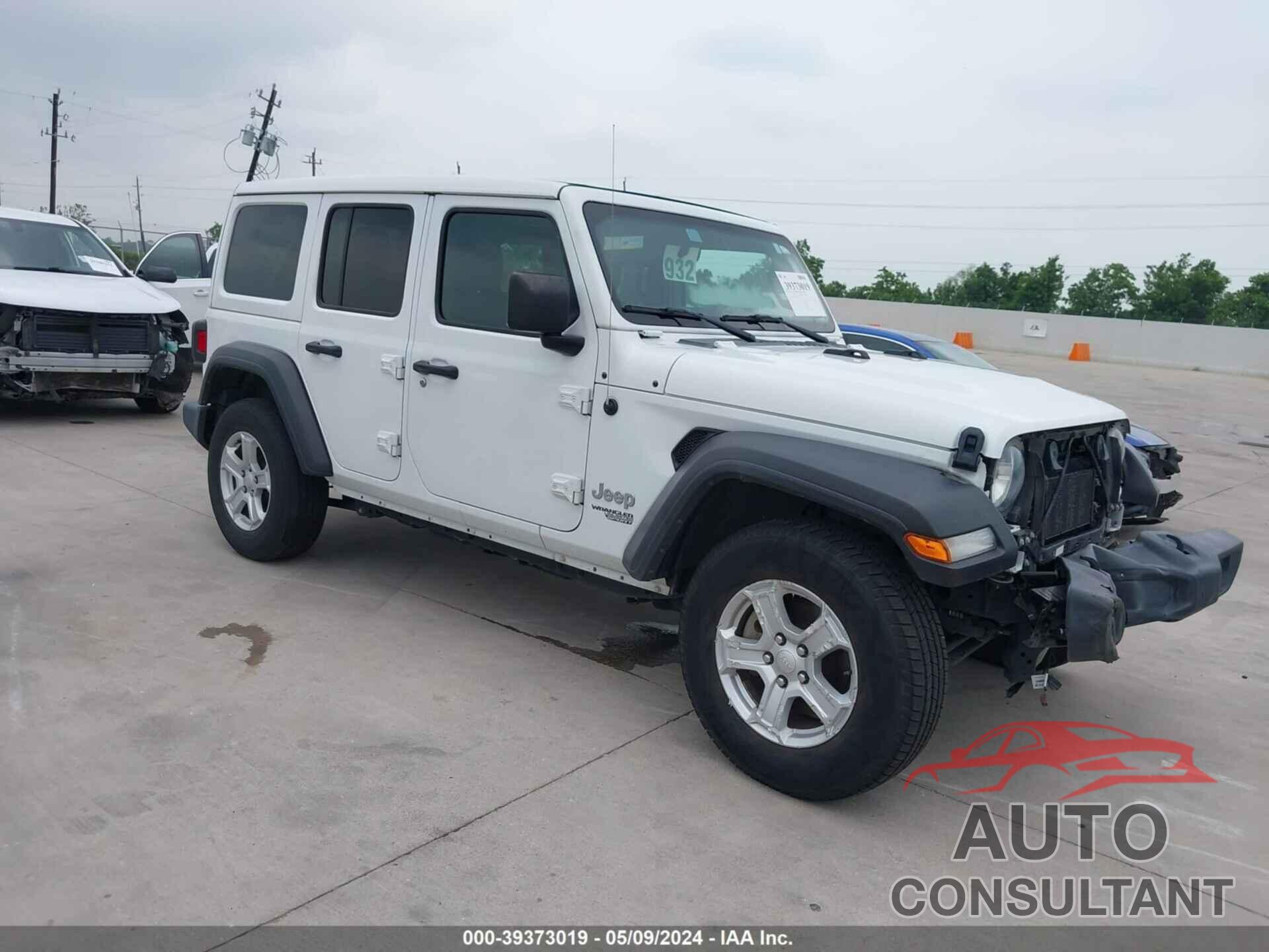 JEEP WRANGLER UNLIMITED 2021 - 1C4HJXDG2MW508098