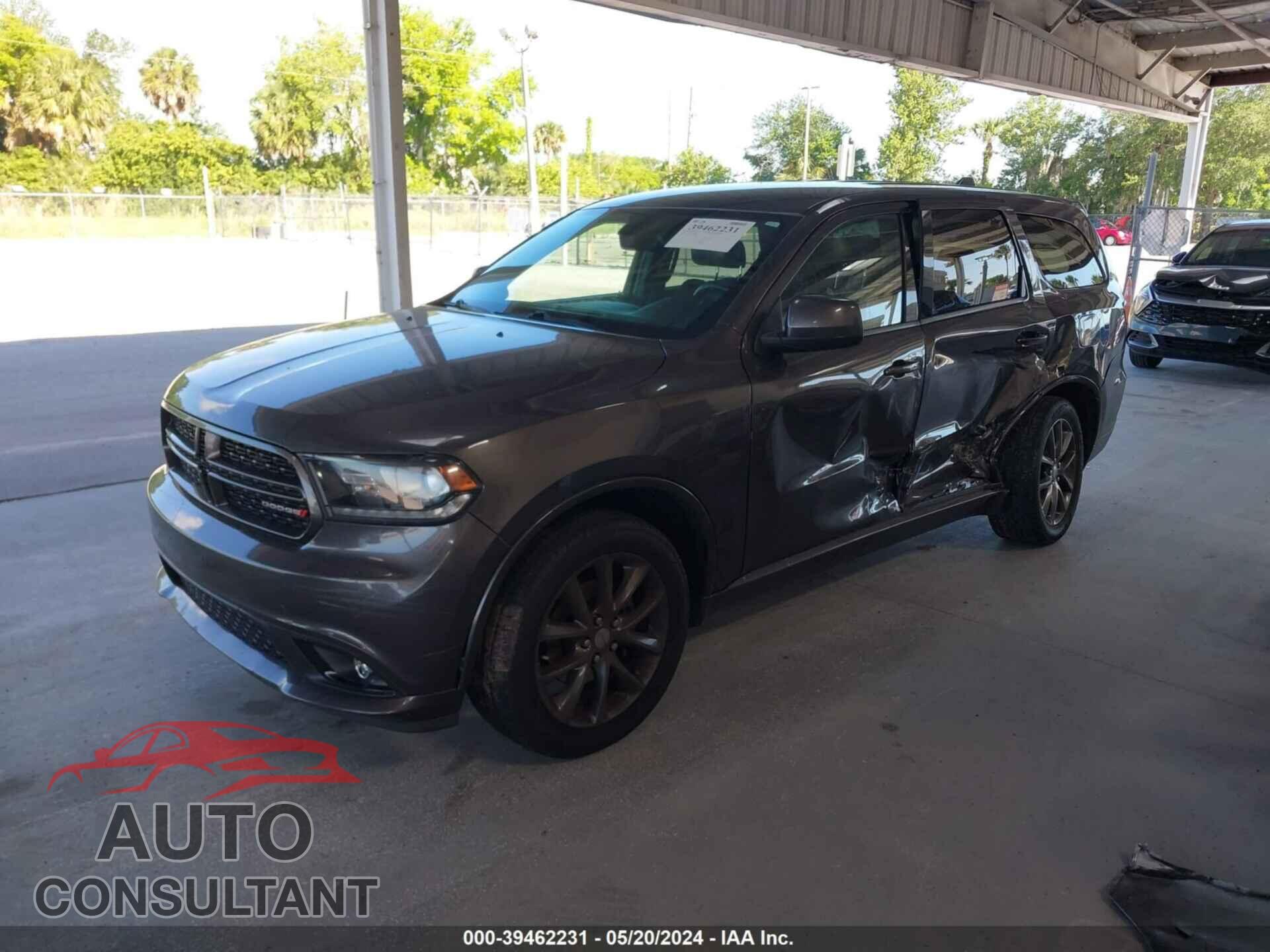 DODGE DURANGO 2016 - 1C4RDJAG0GC302183
