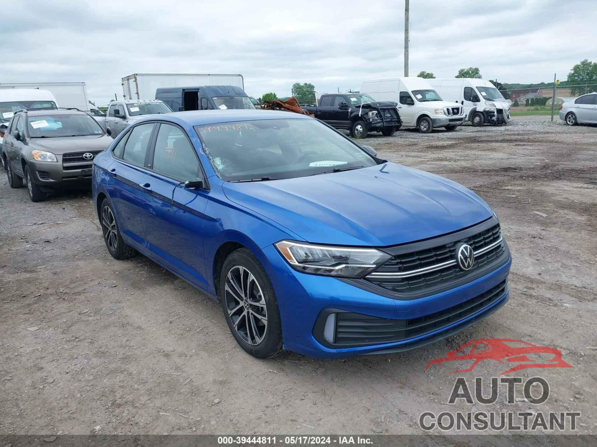 VOLKSWAGEN JETTA 2023 - 3VWBM7BU1PM010658