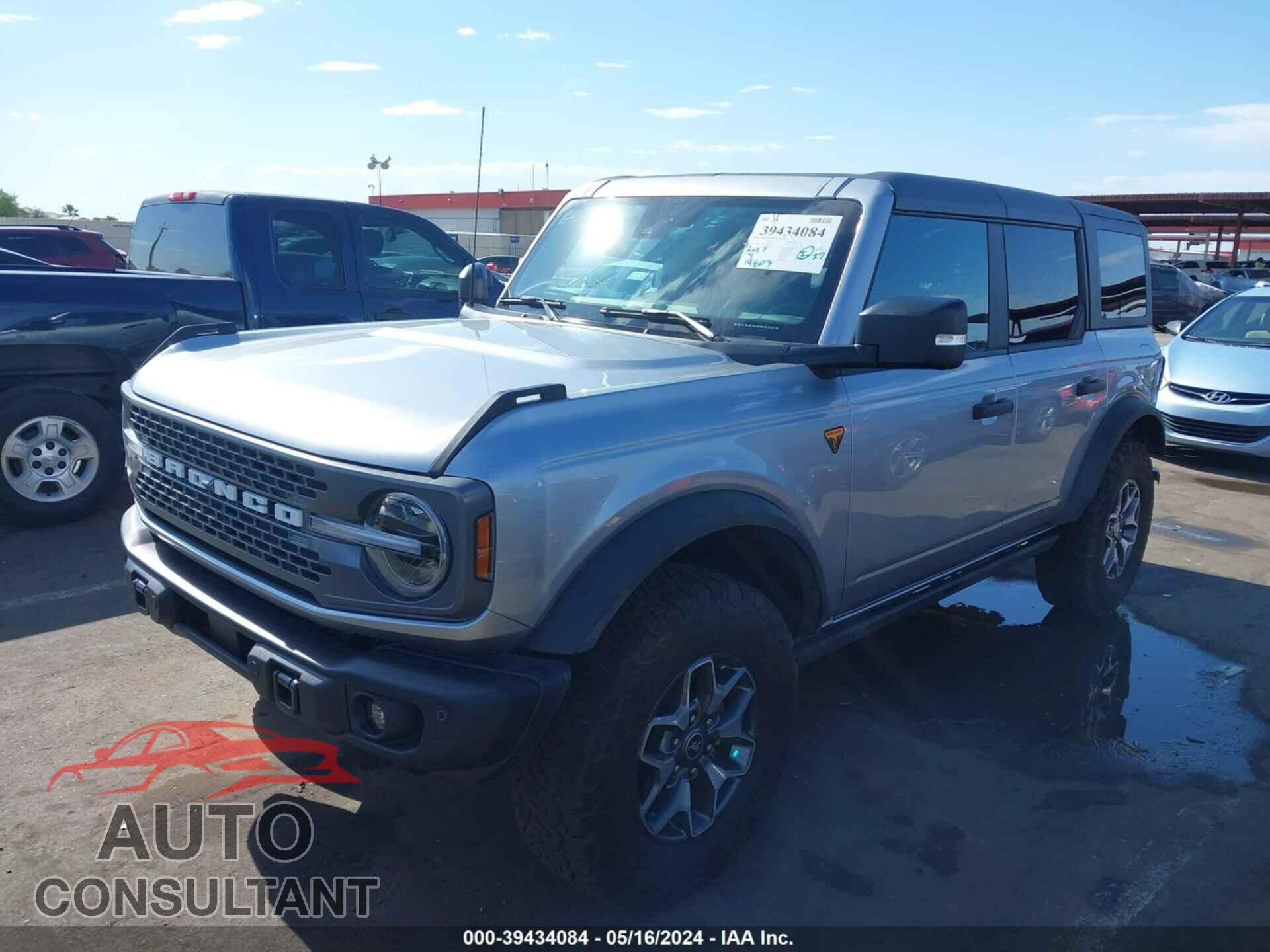 FORD BRONCO 2023 - 1FMEE5DH1PLB80694