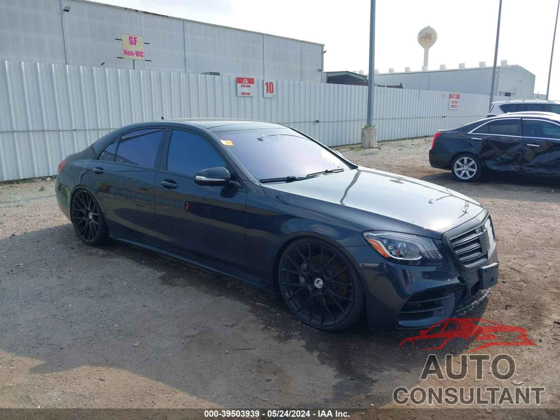 MERCEDES-BENZ S-CLASS 2020 - W1KUG8GB9LA532791