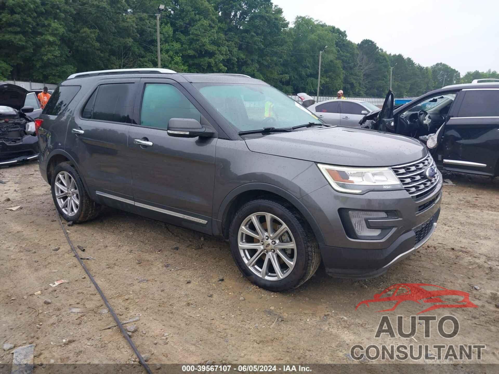 FORD EXPLORER 2017 - 1FM5K8F86HGC23542