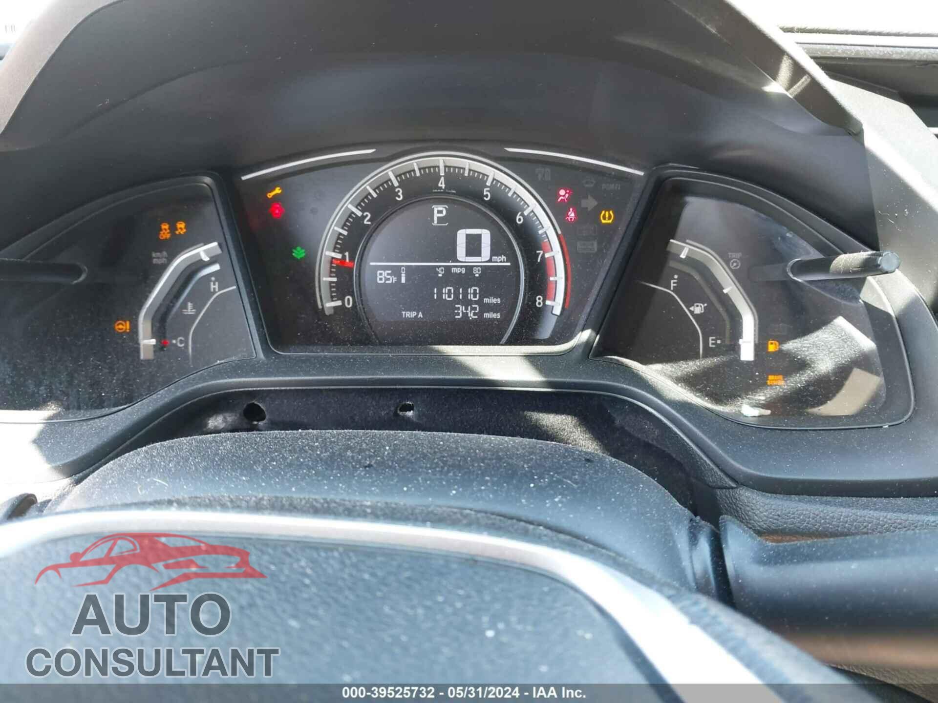 HONDA CIVIC 2017 - 19XFC2F52HE004800