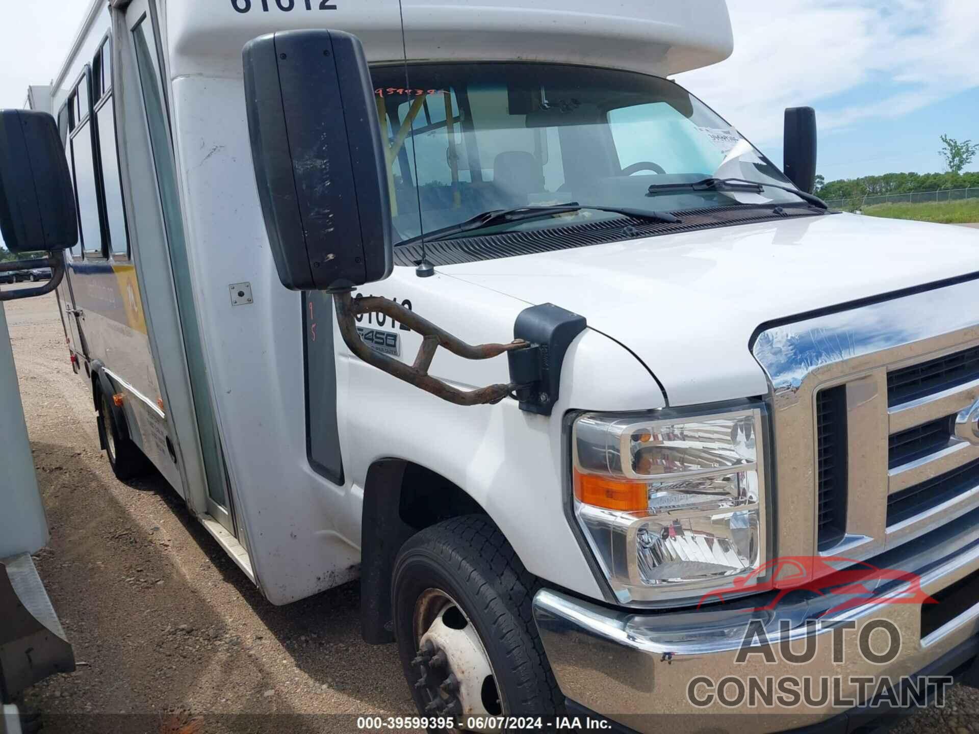 FORD E-450 CUTAWAY 2017 - 1FDFE4FS3HDC36475