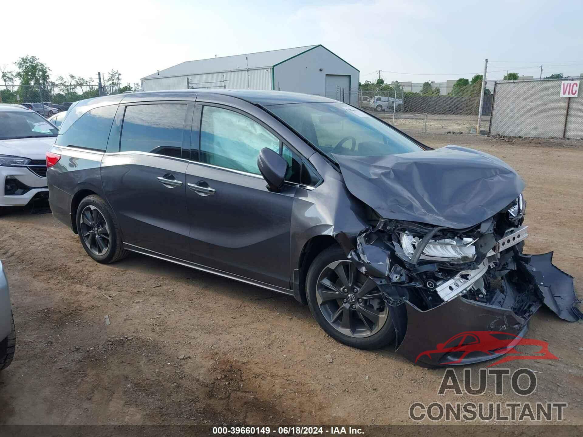 HONDA ODYSSEY 2022 - 5FNRL6H93NB029442