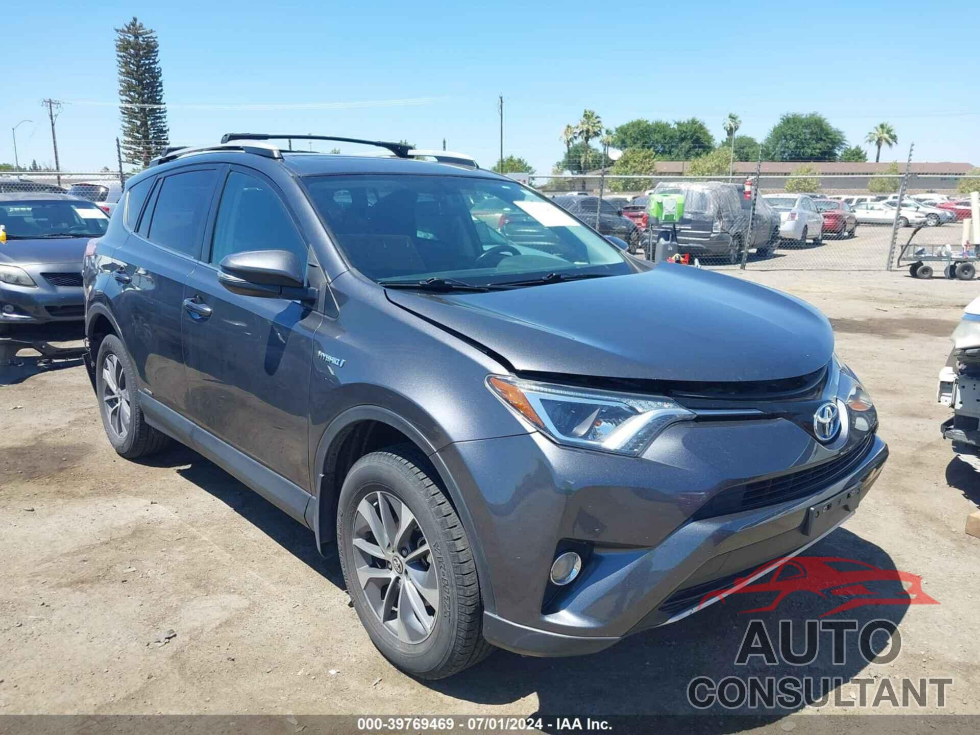 TOYOTA RAV4 HYBRID 2016 - JTMRJREV2GD057218