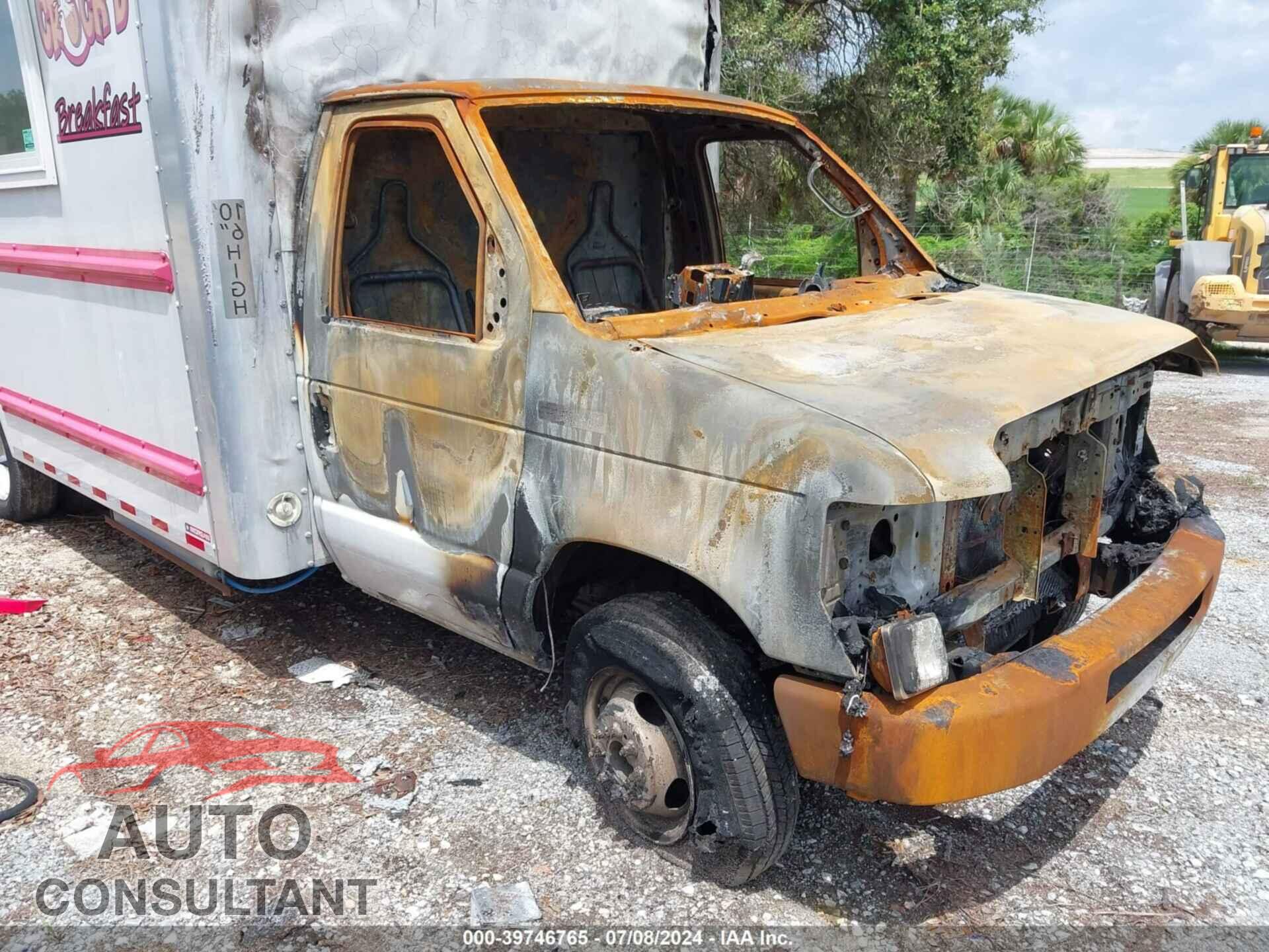 FORD E-350 CUTAWAY 2017 - 1FDWE3FS7HDC41771