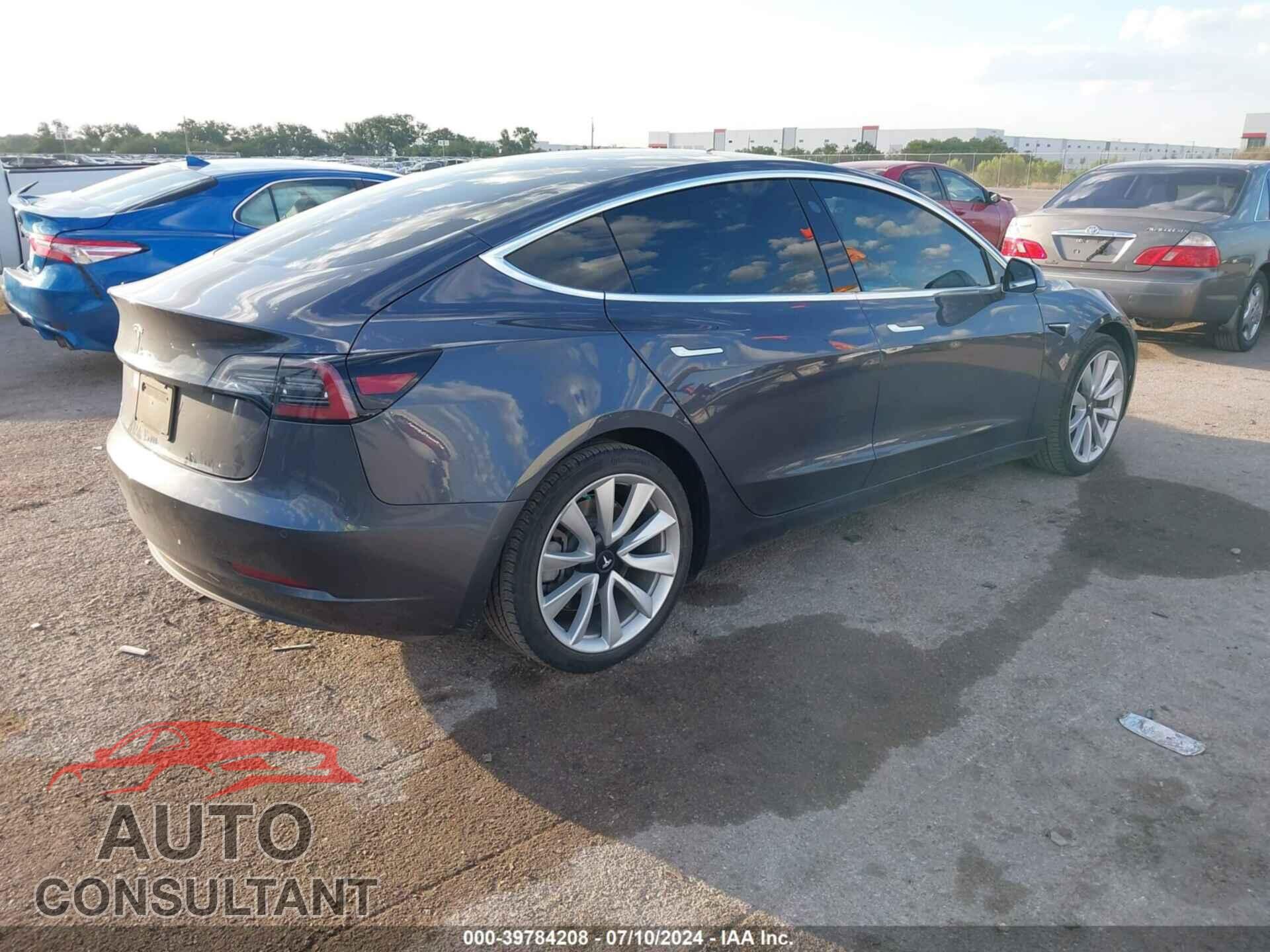TESLA MODEL 3 2020 - 5YJ3E1EA8LF741198