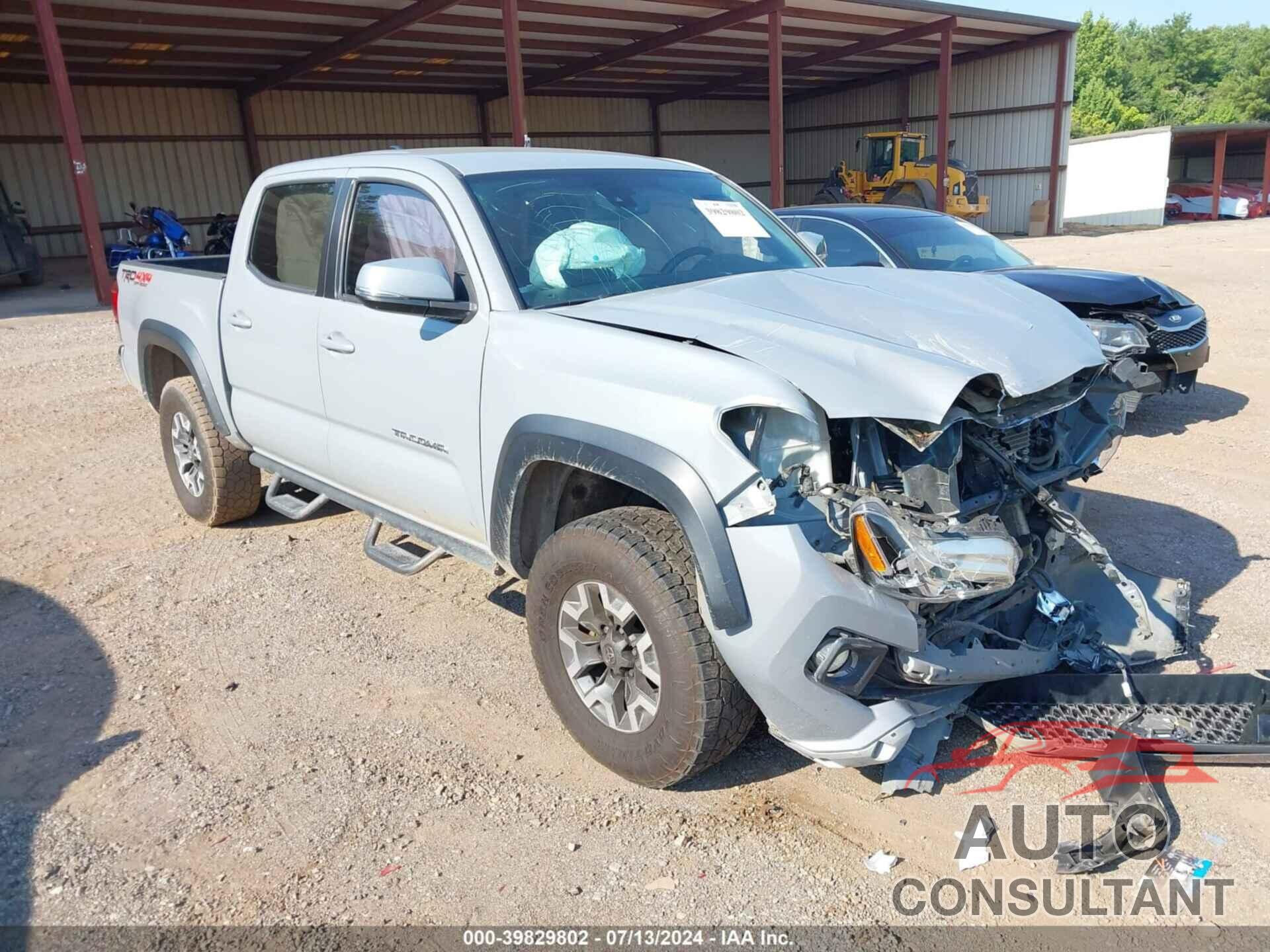 TOYOTA TACOMA 2019 - 3TMCZ5AN6KM265130