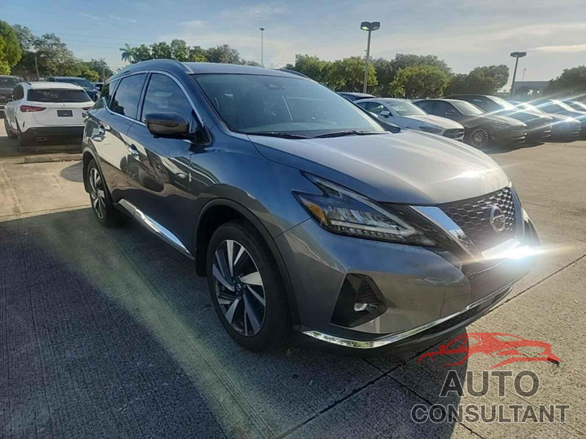 NISSAN MURANO 2022 - 5N1AZ2CJ6NC130361