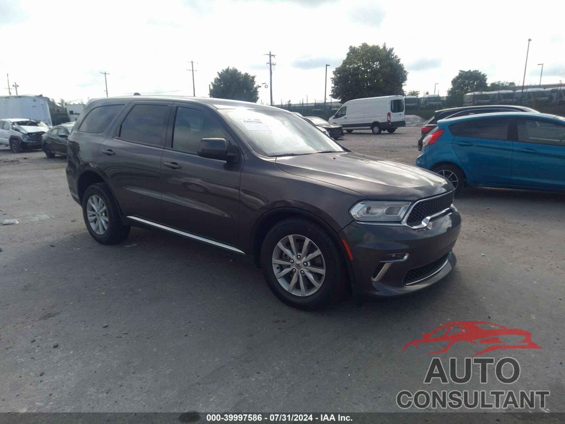 DODGE DURANGO 2021 - 1C4RDJAGXMC557208