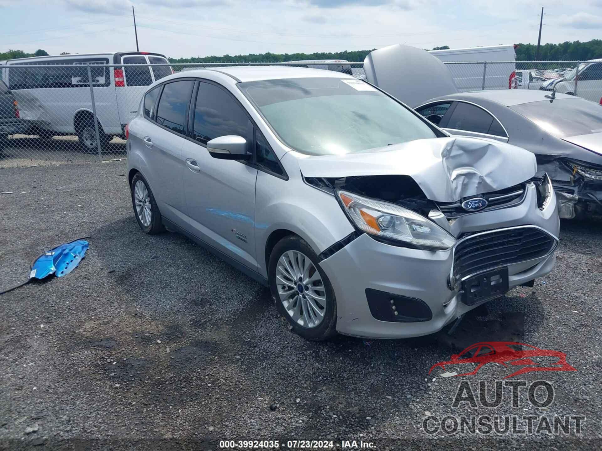 FORD C-MAX ENERGI 2017 - 1FADP5EU4HL105114