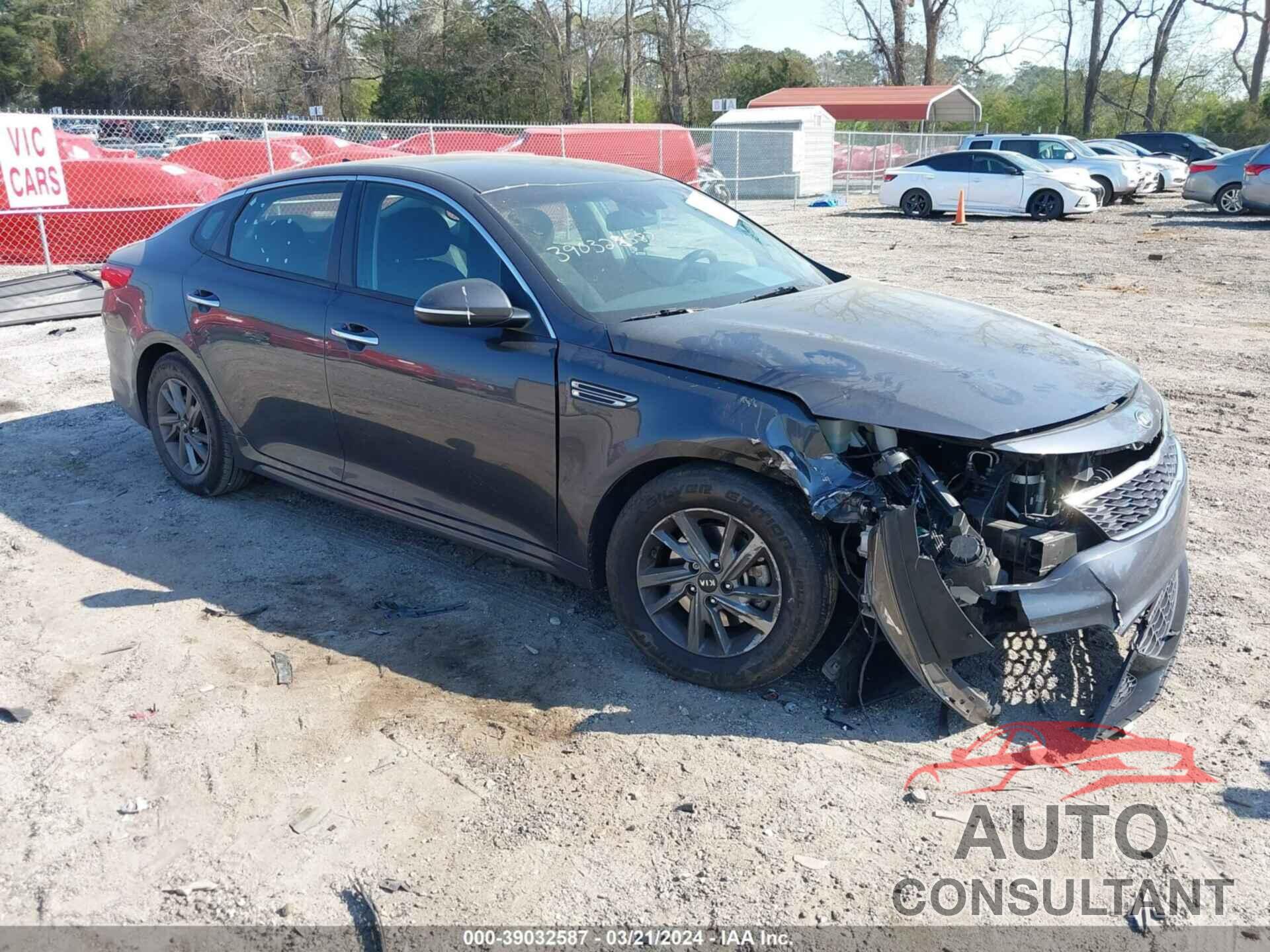 KIA OPTIMA 2019 - 5XXGT4L36KG294637