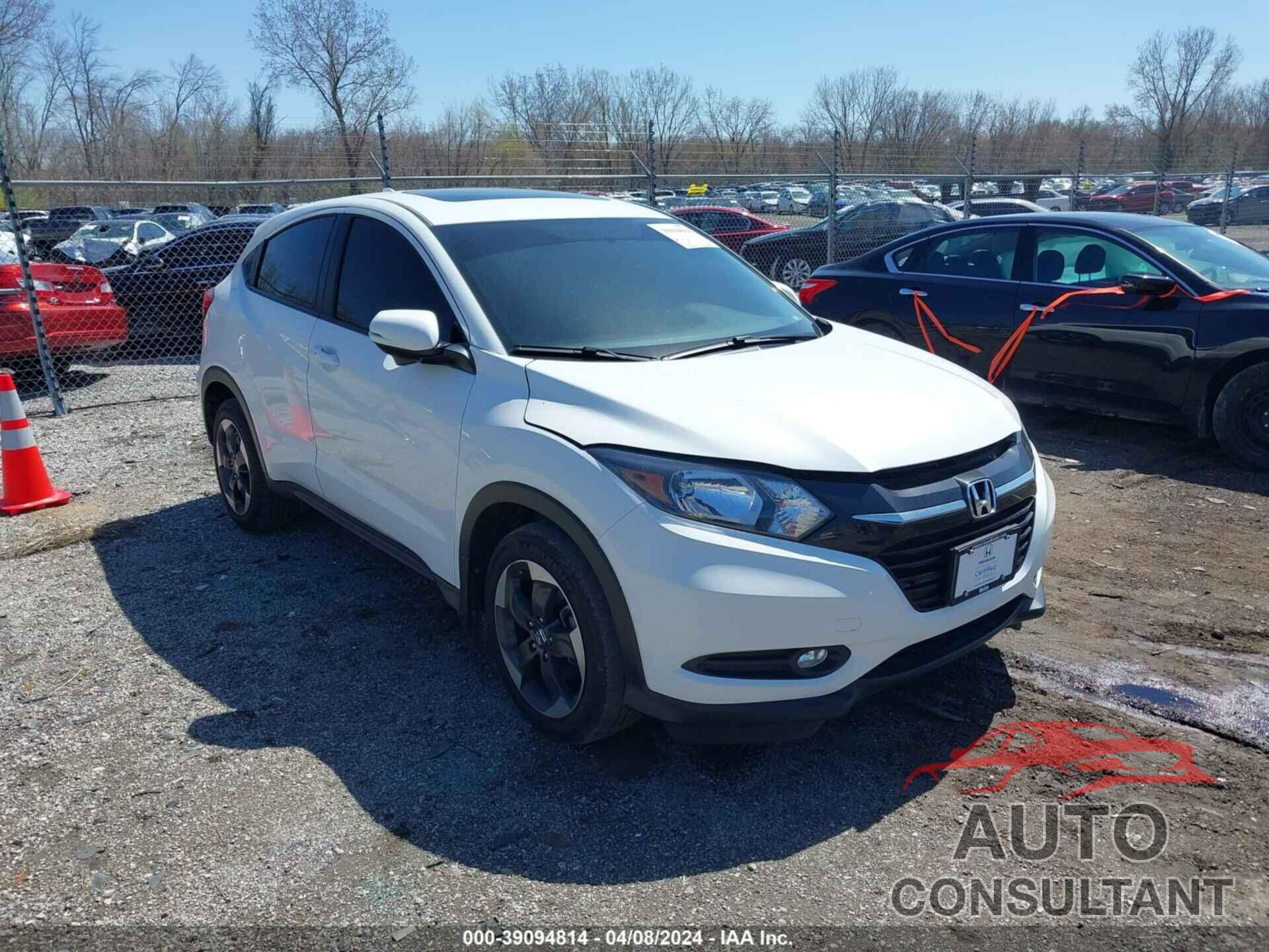 HONDA HR-V 2018 - 3CZRU6H56JM711063