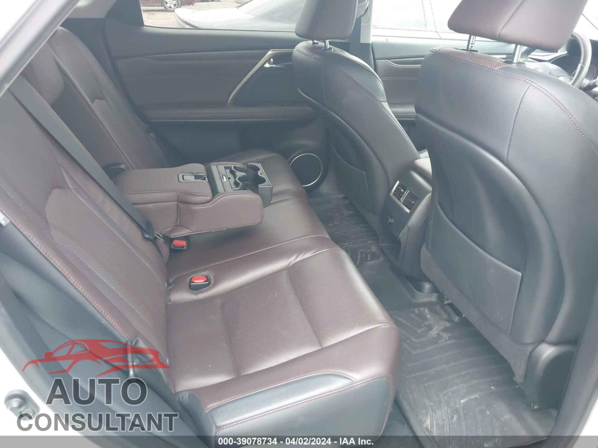 LEXUS RX 2017 - 2T2ZZMCA3HC064183