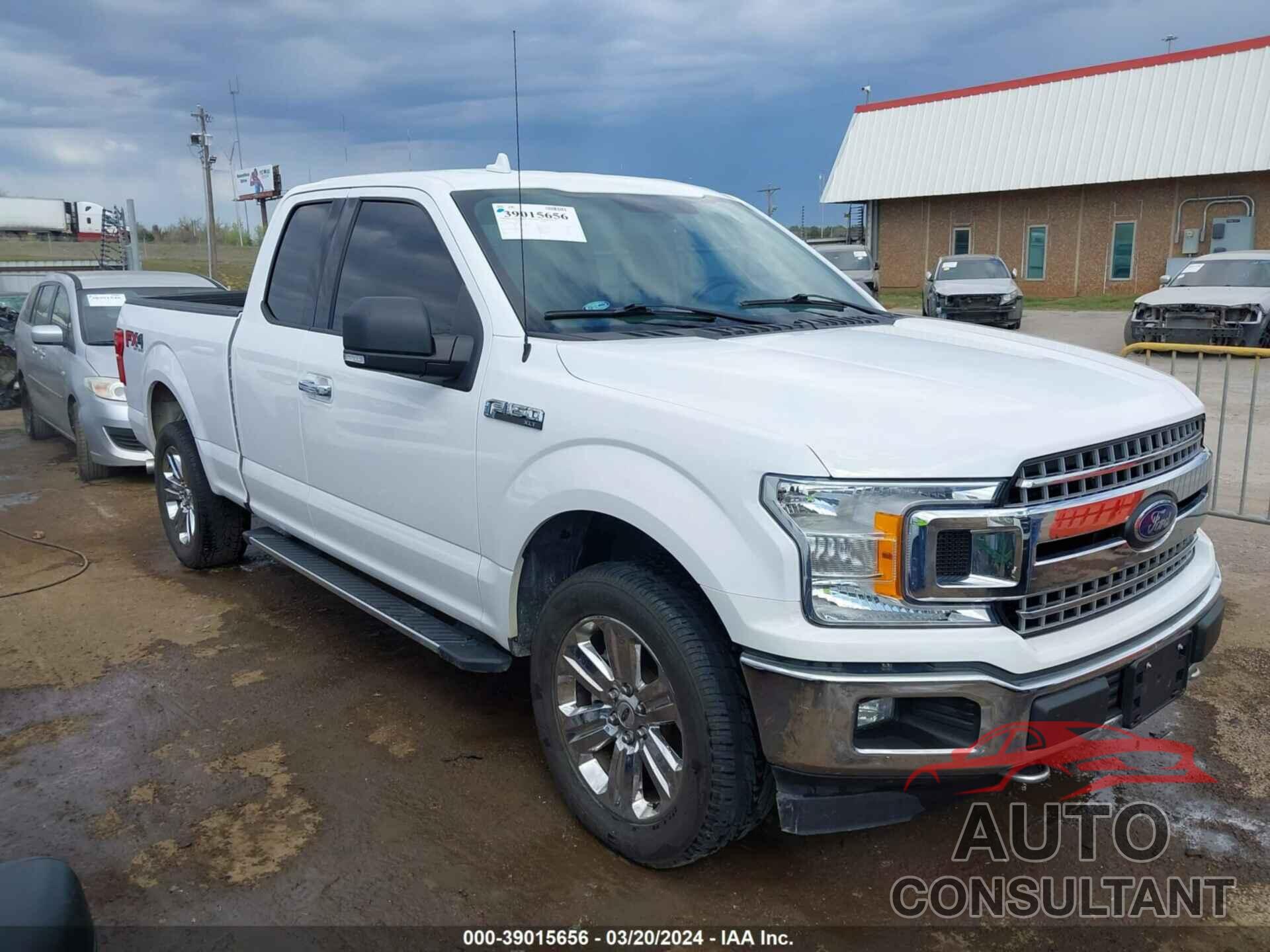 FORD F150 2018 - 1FTFX1E51JKC81215