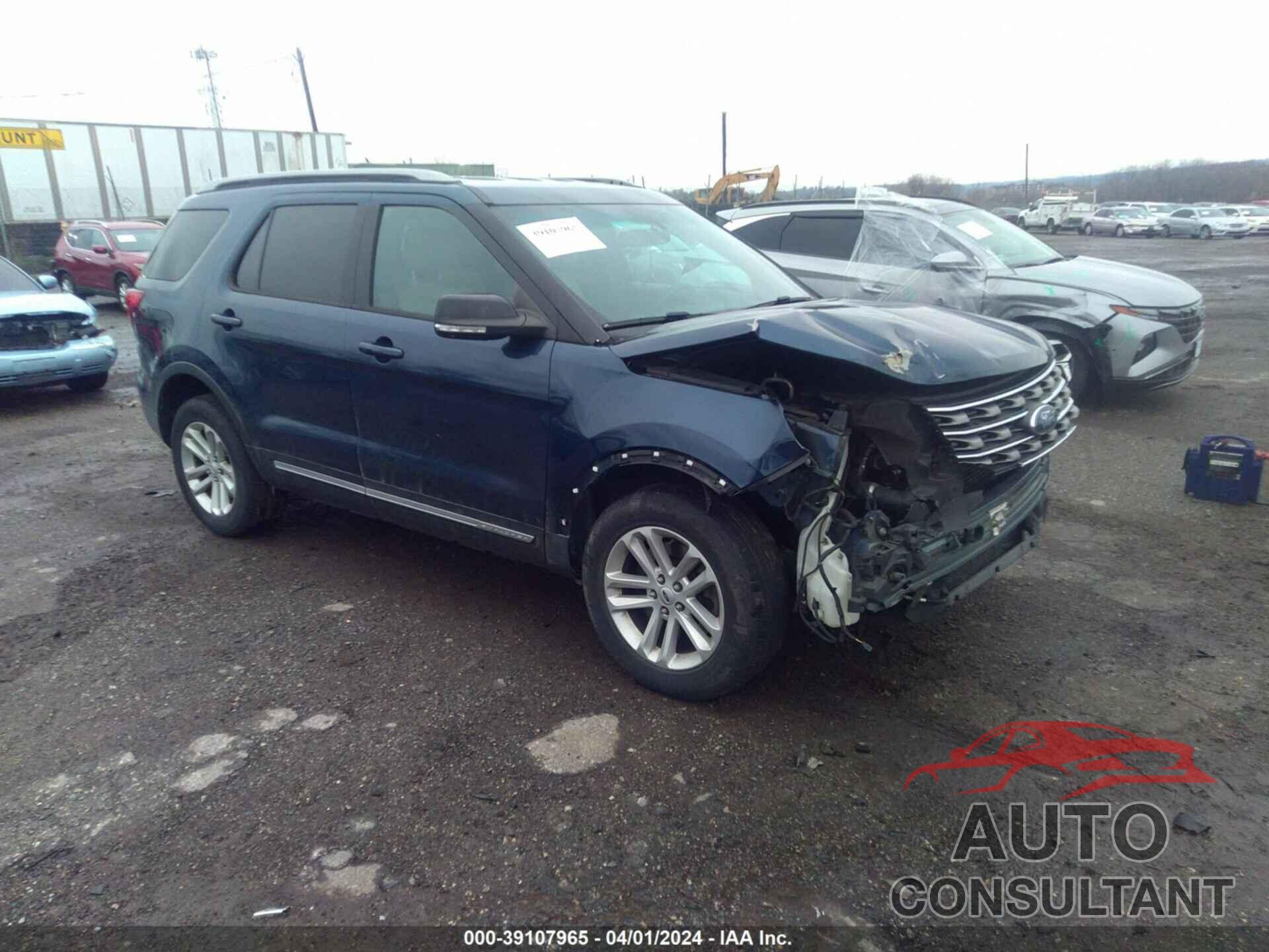 FORD EXPLORER 2016 - 1FM5K7DH1GGC62406