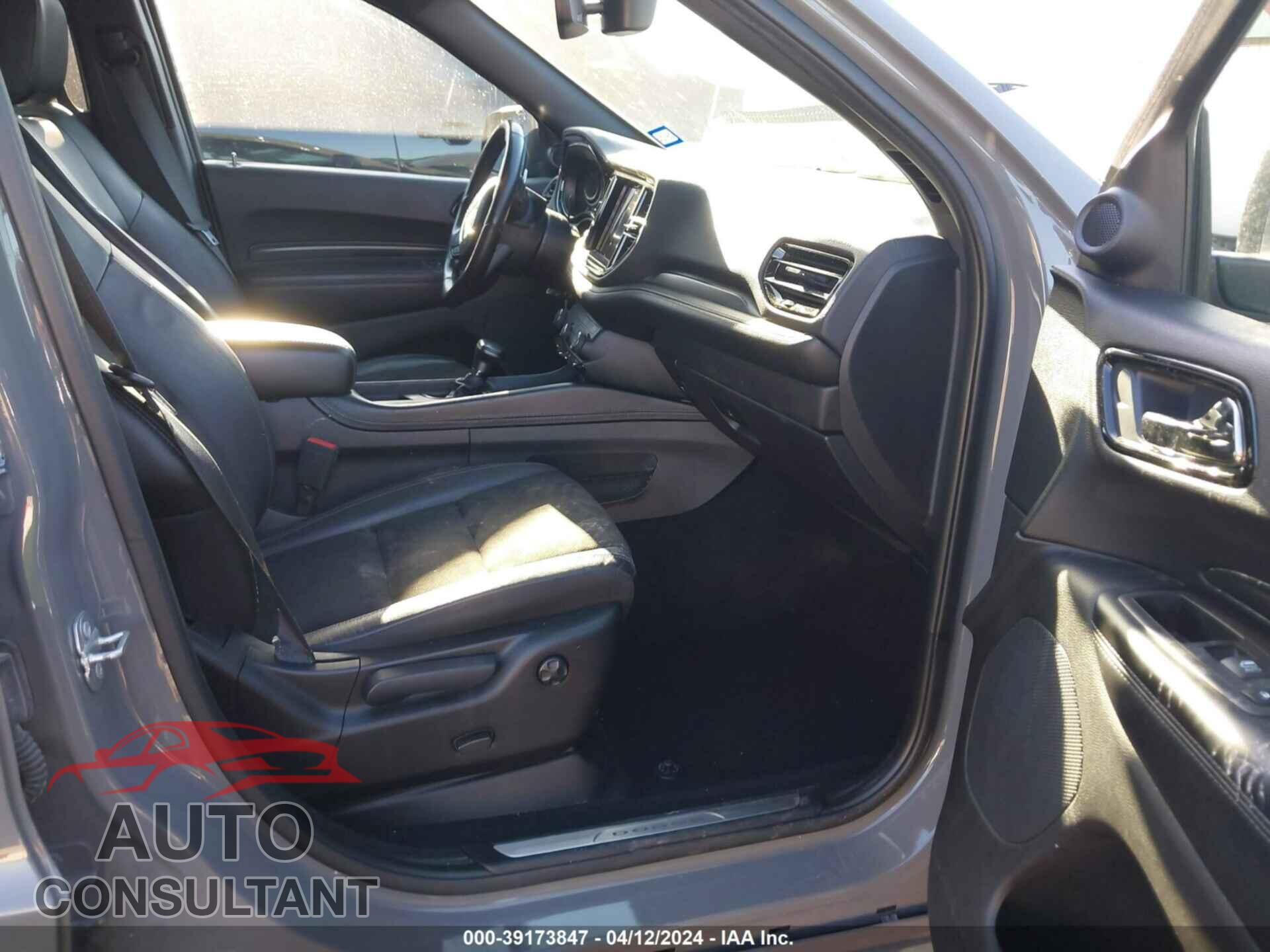 DODGE DURANGO 2021 - 1C4RDJDG7MC634029