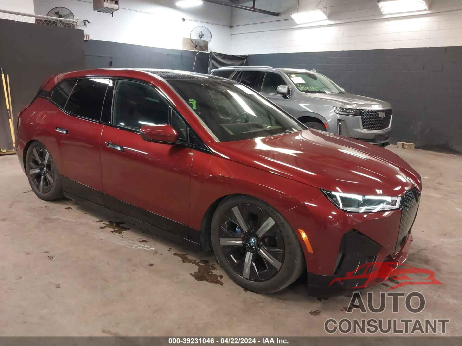BMW IX 2023 - WB523CF06PCM29625