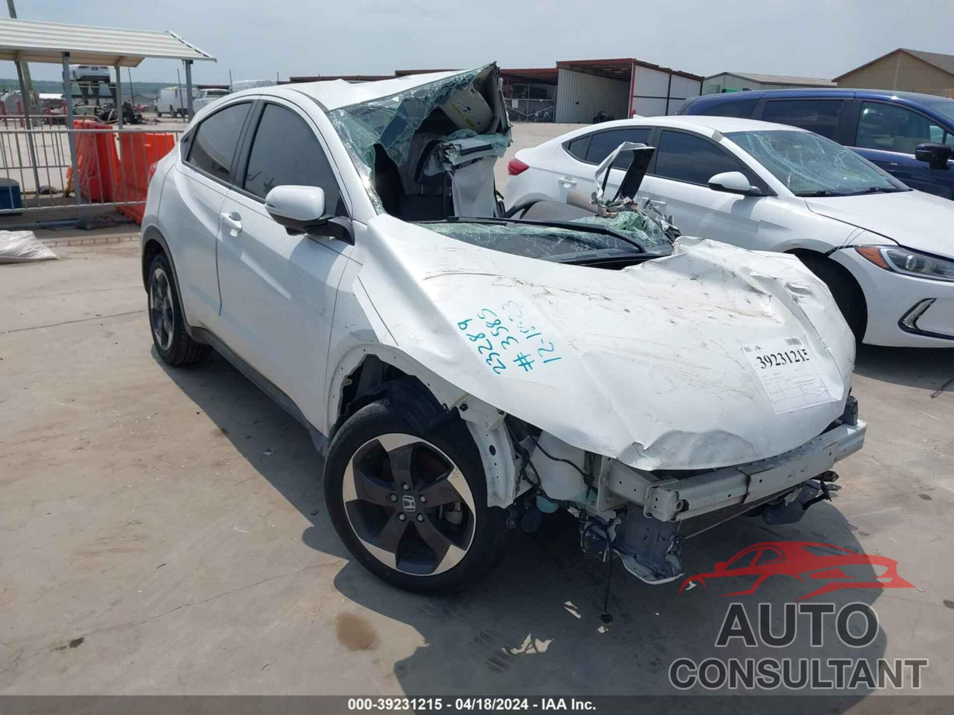HONDA HR-V 2018 - 3CZRU5H55JM723585