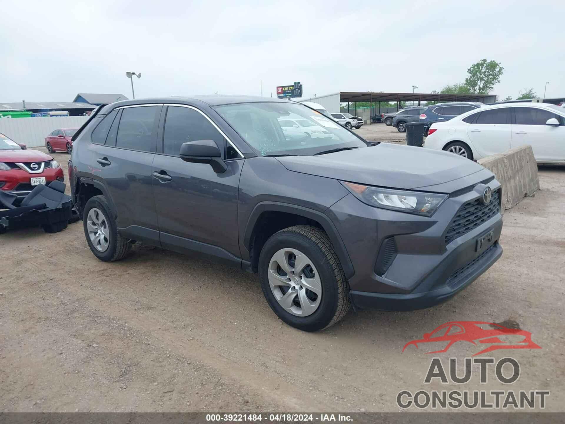 TOYOTA RAV4 2022 - 2T3H1RFV4NW212524