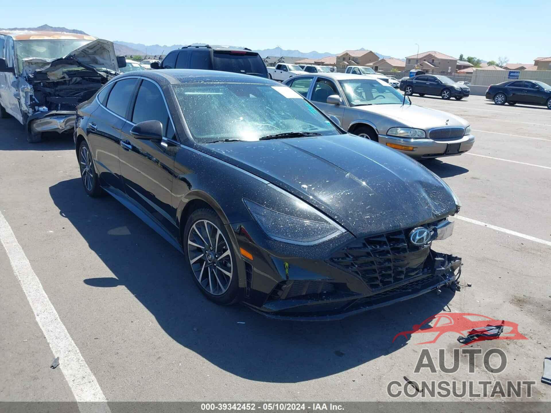 HYUNDAI SONATA 2020 - 5NPEH4J2XLH008555