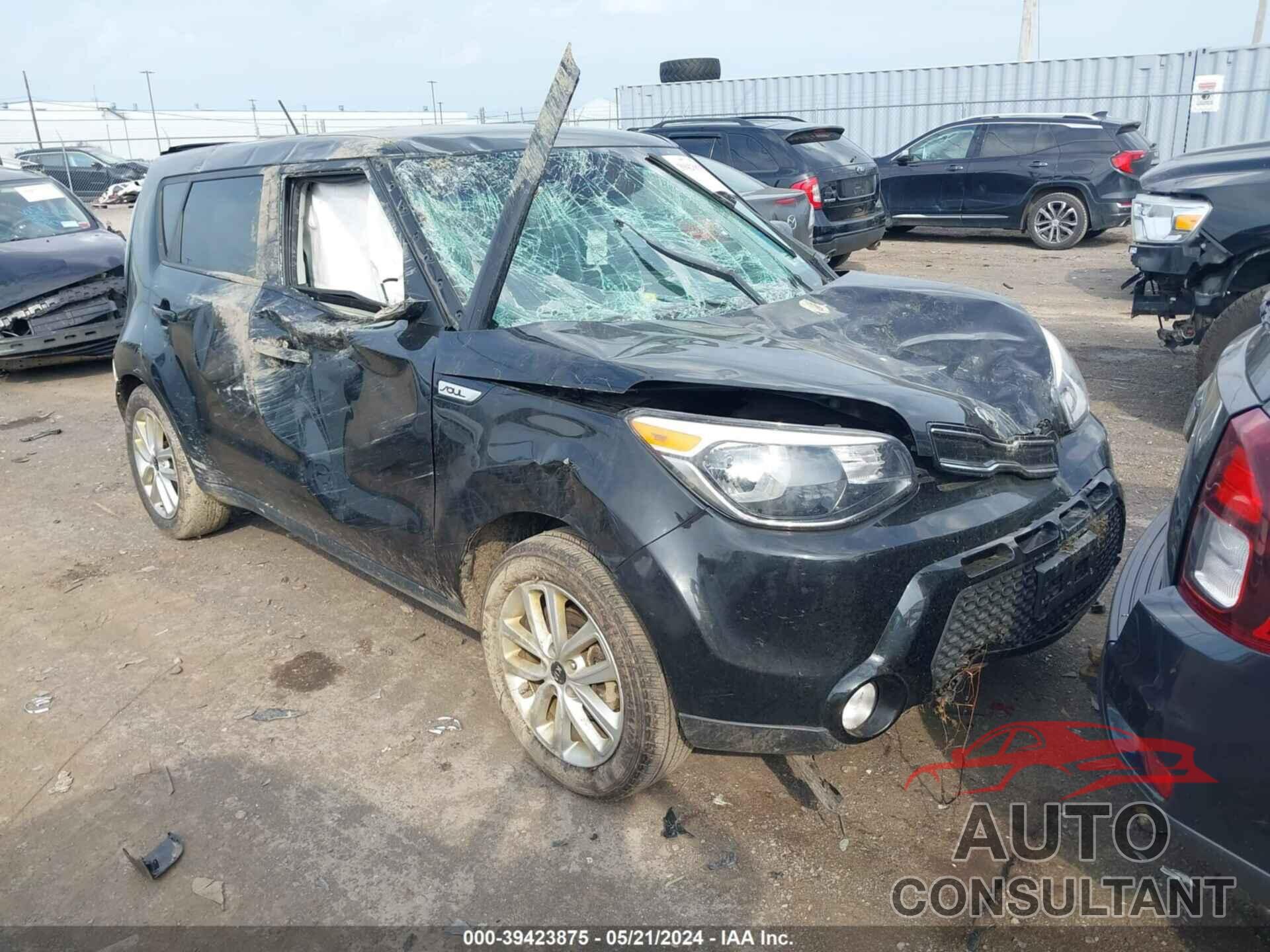 KIA SOUL 2017 - KNDJP3A56H7449052