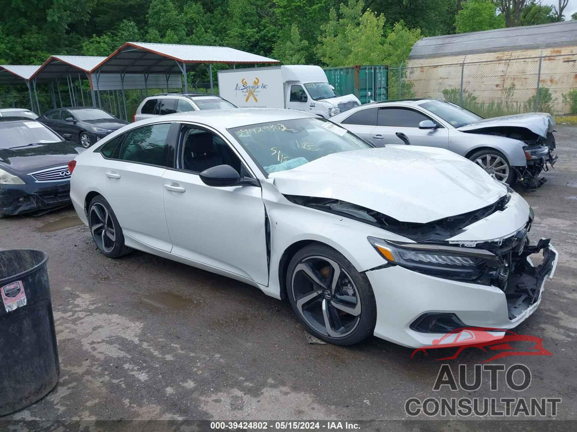 HONDA ACCORD 2022 - 1HGCV1F45NA105246