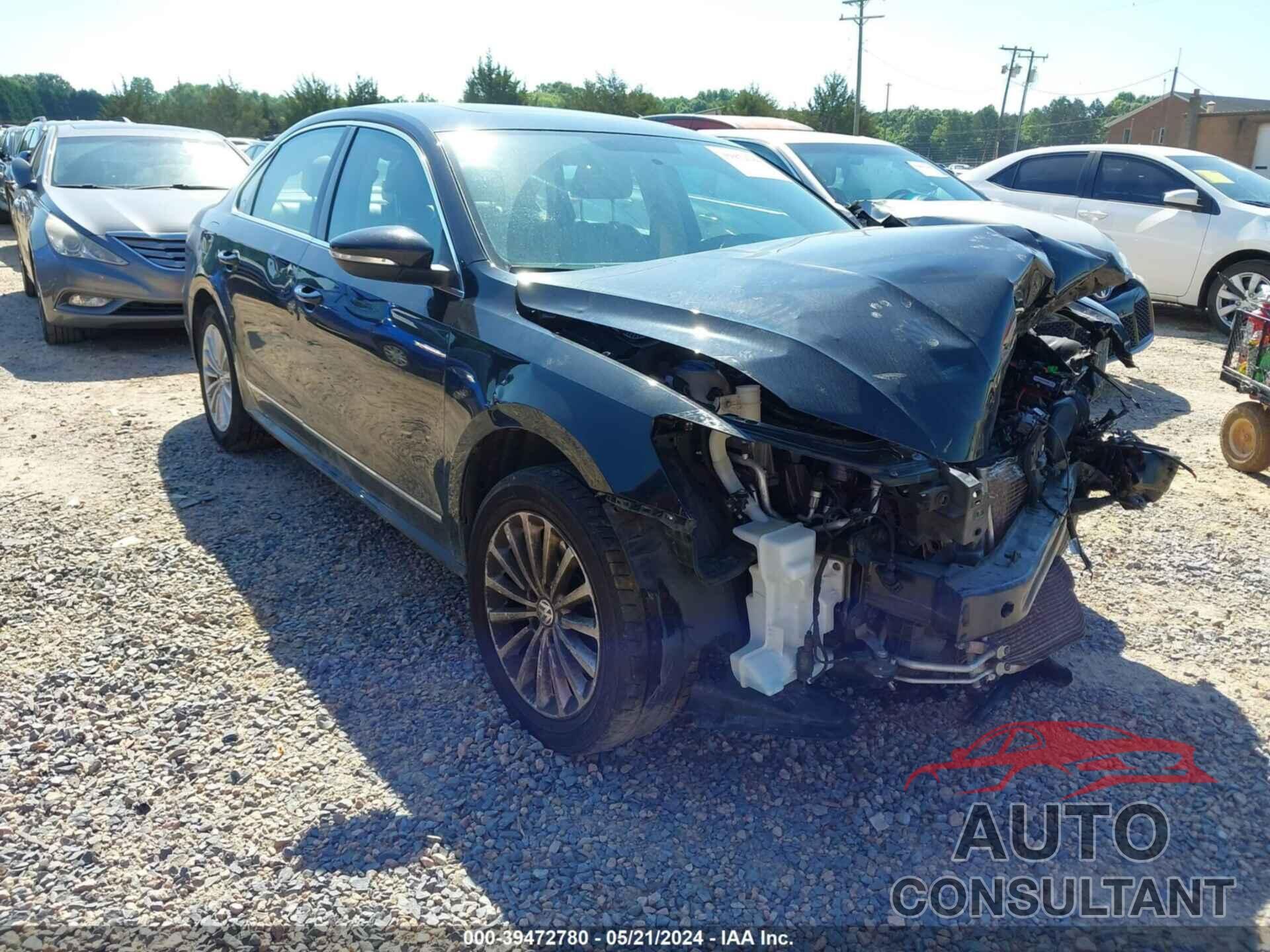 VOLKSWAGEN PASSAT 2016 - 1VWBS7A39GC048252
